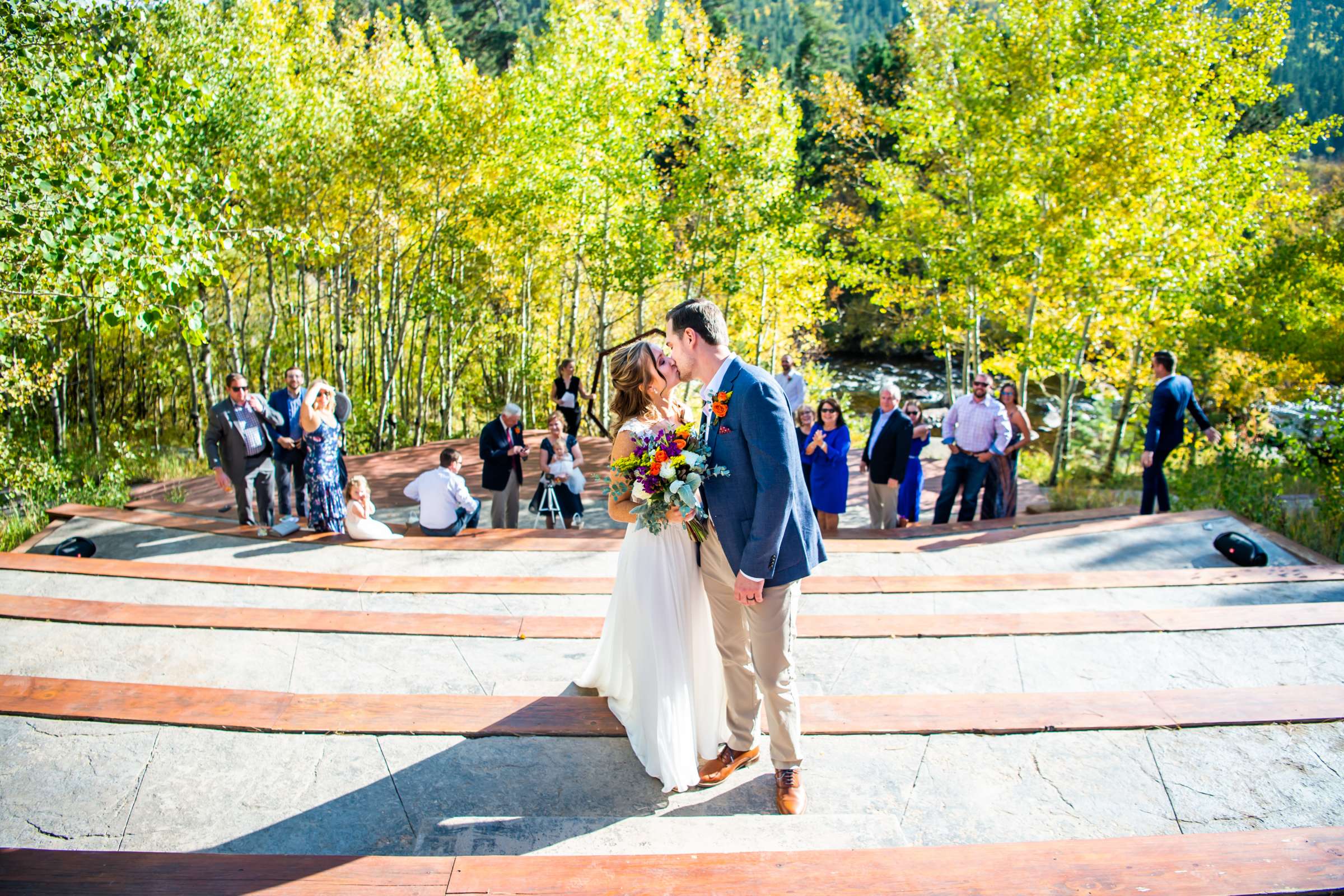 Wild Basin Lodge Wedding, Allison and Dan Wedding Photo #14 by True Photography