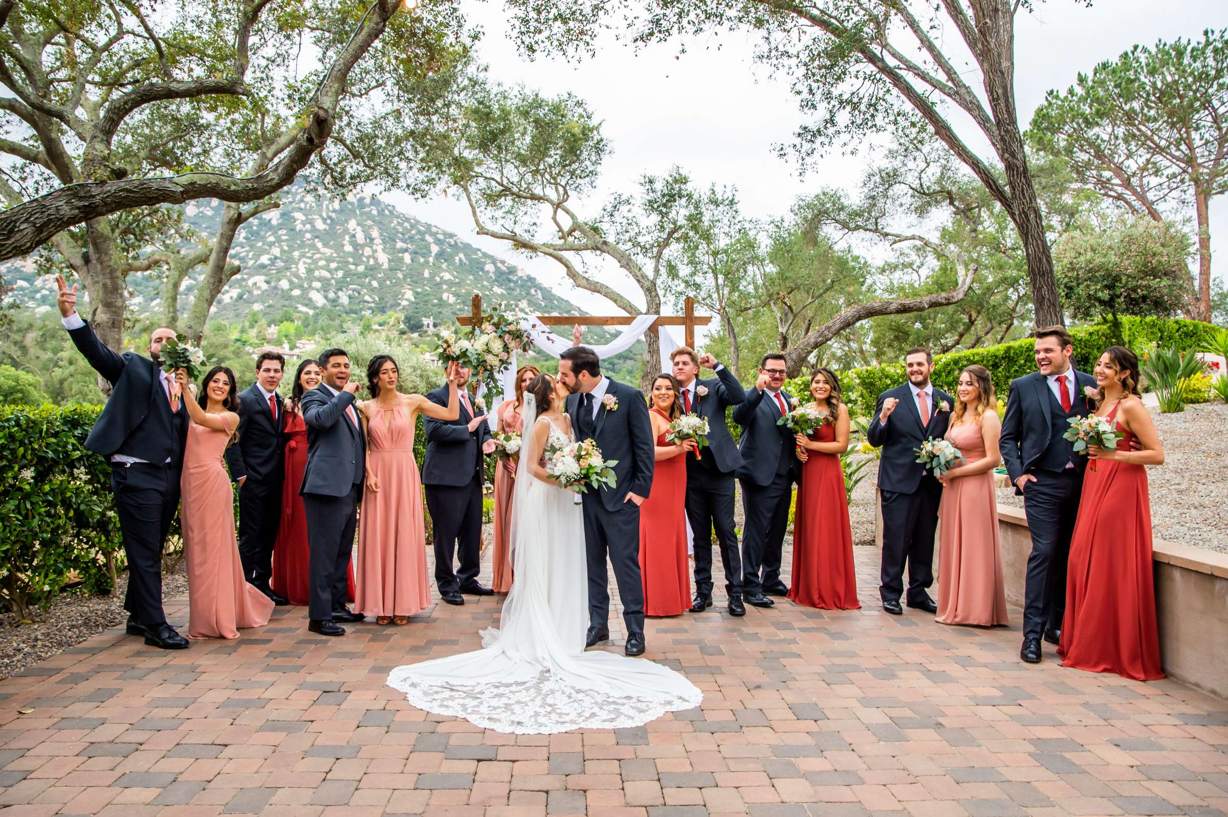 Mt Woodson Castle Wedding, Stephanie and Ryan Wedding Photo #20 by True Photography
