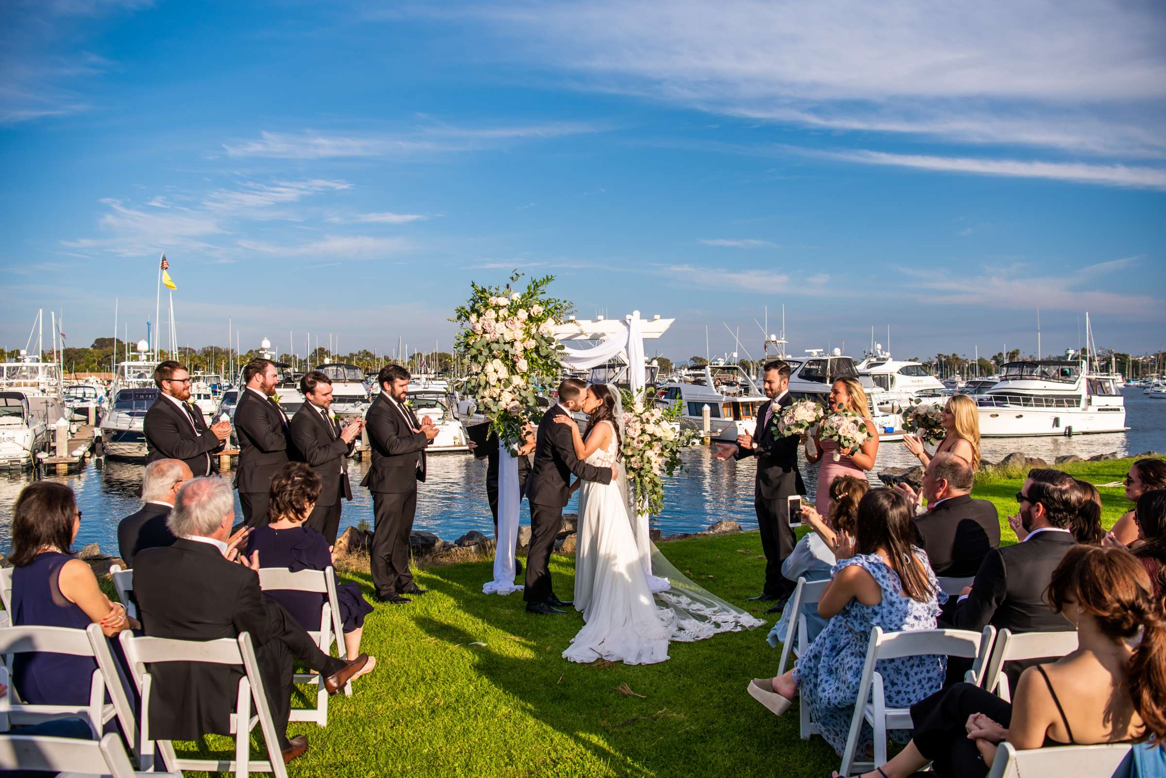 Hyatt Regency Mission Bay Wedding, Sherrill and Dan Wedding Photo #44 by True Photography
