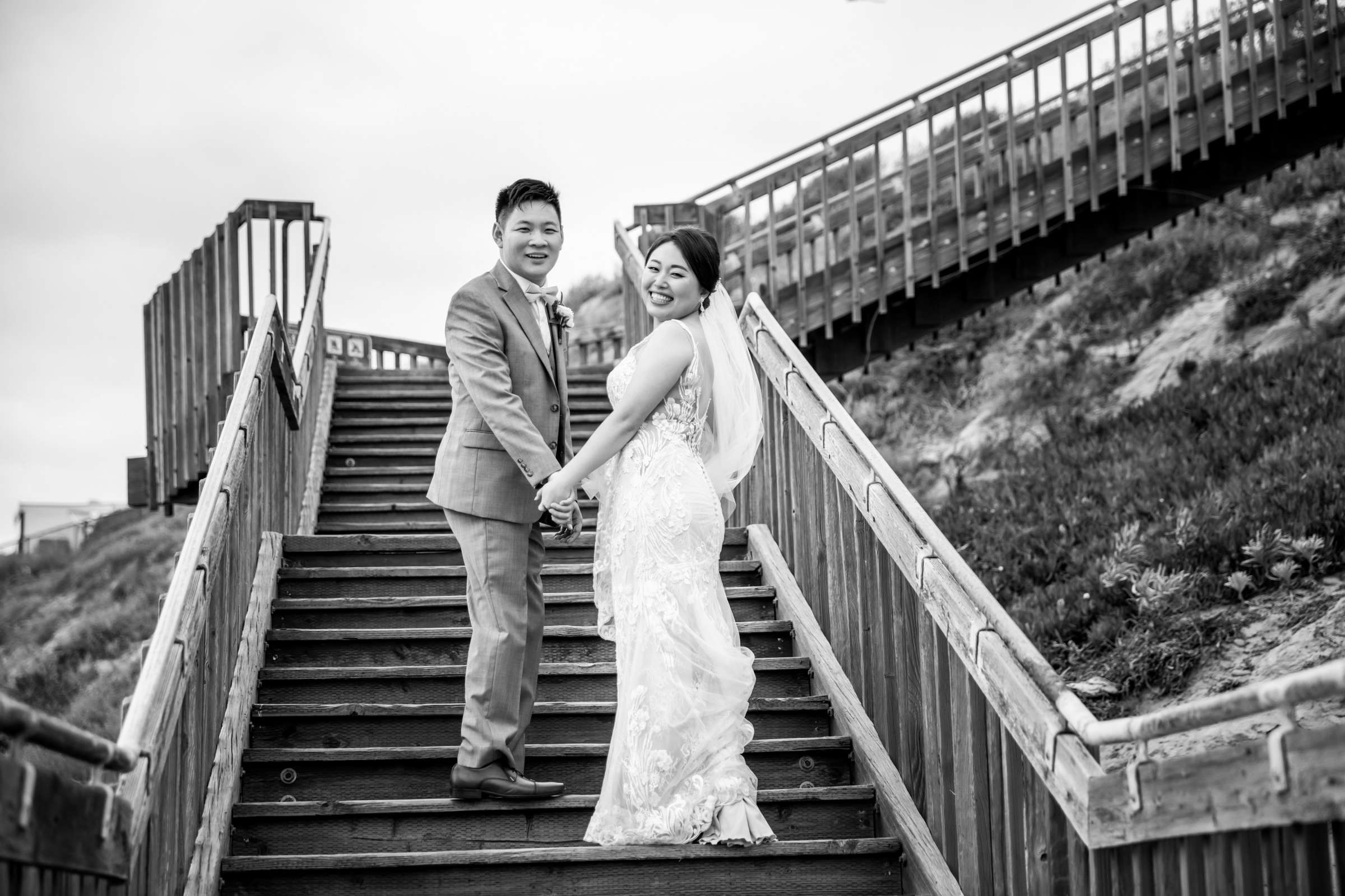 Cape Rey Carlsbad, A Hilton Resort Wedding, Sally and Lawrence Wedding Photo #30 by True Photography