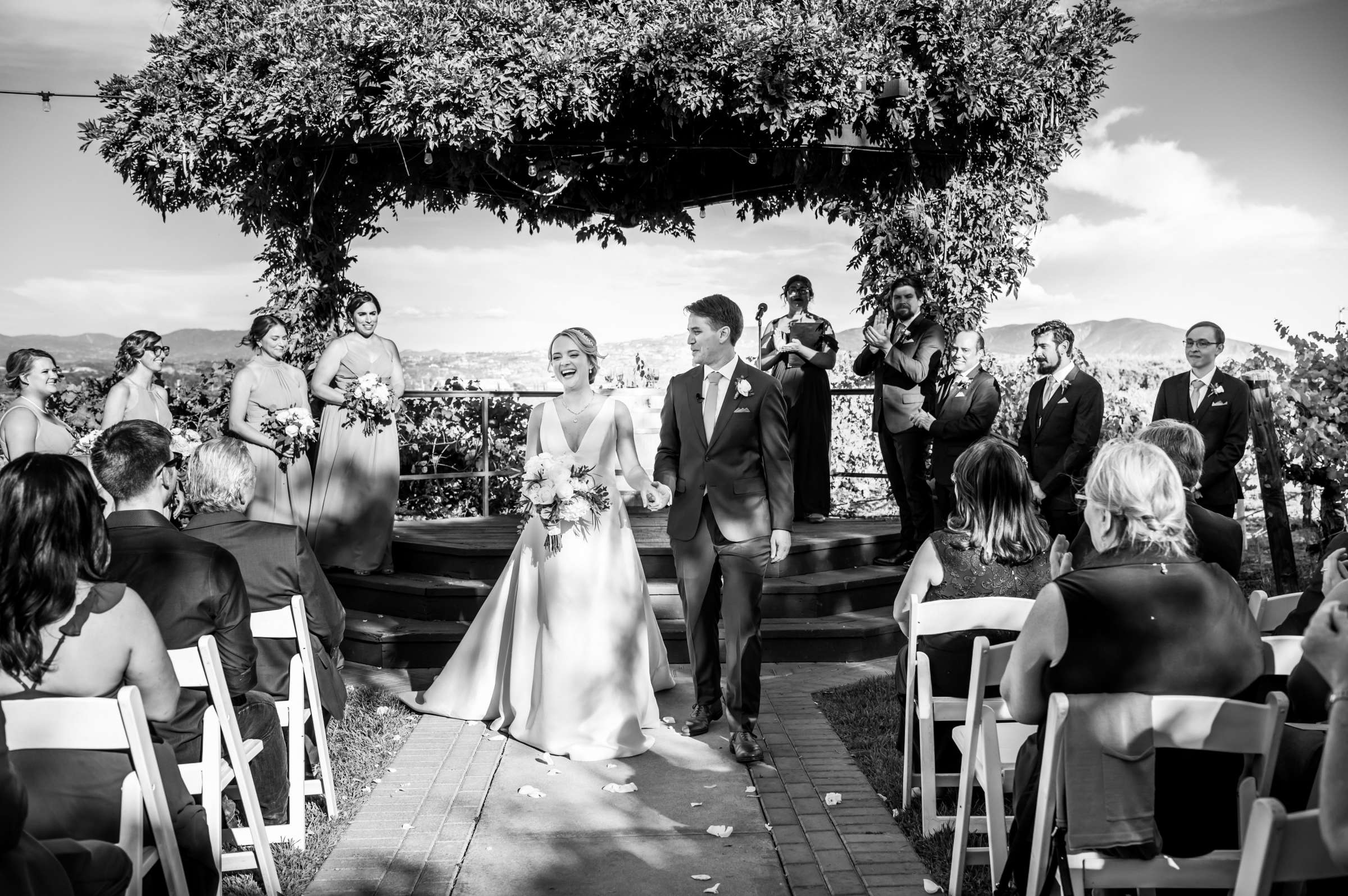 Lorimar Vineyards and Winery Wedding coordinated by Lorimar Vineyards and Winery, Lisa and Kenny Wedding Photo #68 by True Photography