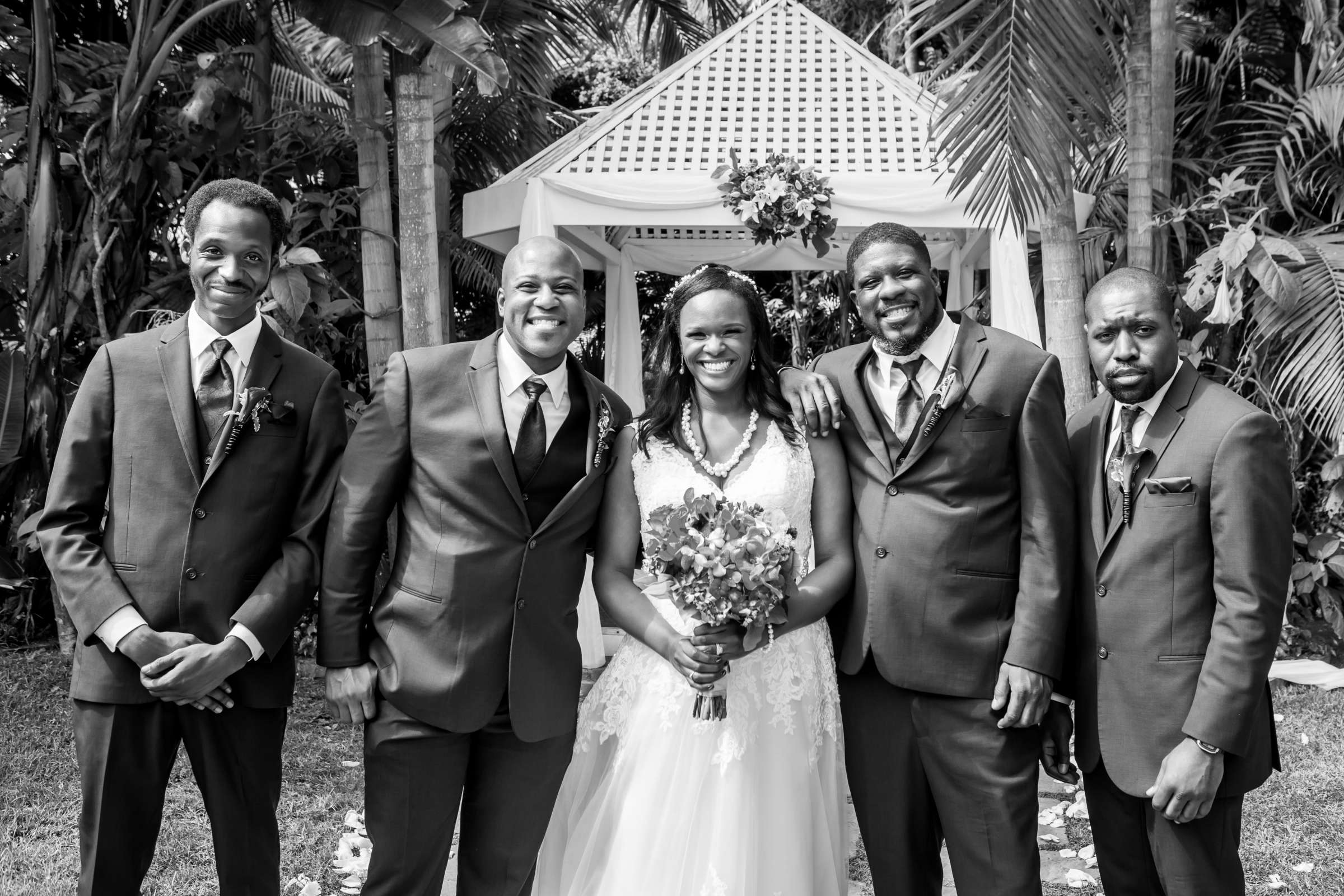 Bahia Hotel Wedding, Charity and Marc Wedding Photo #69 by True Photography
