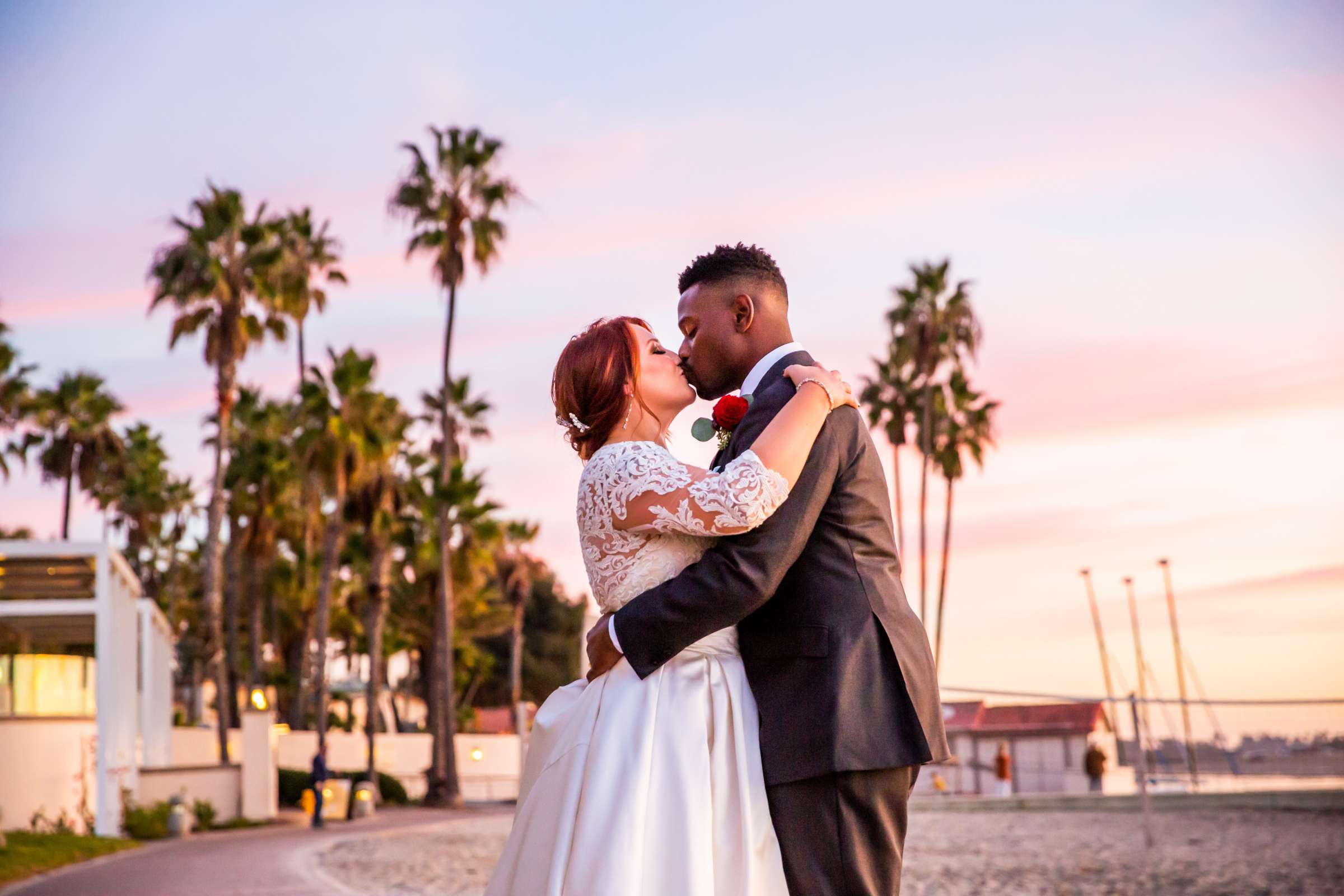 San Diego Mission Bay Resort Wedding coordinated by Elements of Style, Jennifer and Aaron Wedding Photo #622370 by True Photography