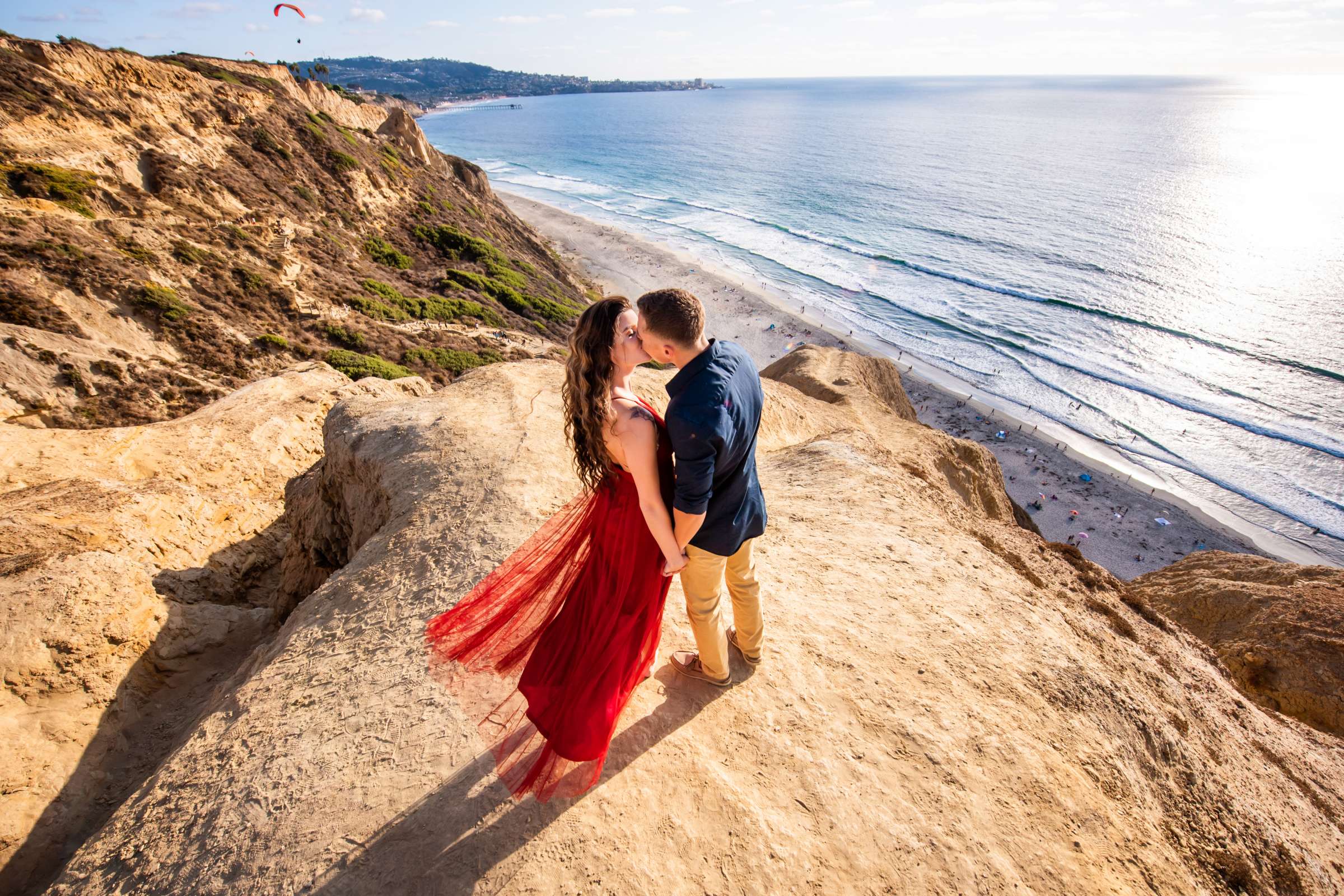 Engagement coordinated by Won Love Events, Hannah and Thomas Engagement Photo #16 by True Photography