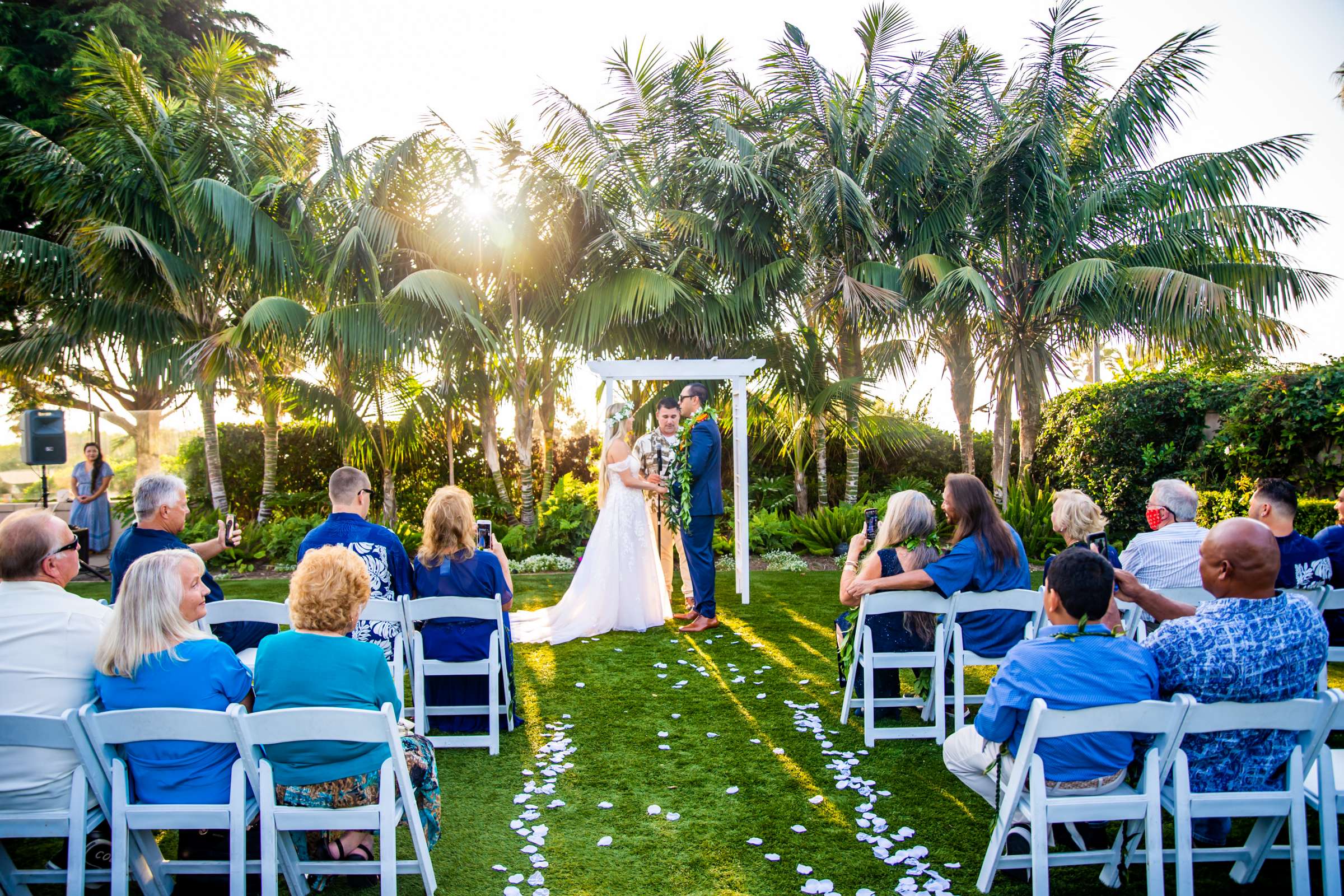 Cape Rey Carlsbad, A Hilton Resort Wedding, Lauren and Sione Wedding Photo #614369 by True Photography