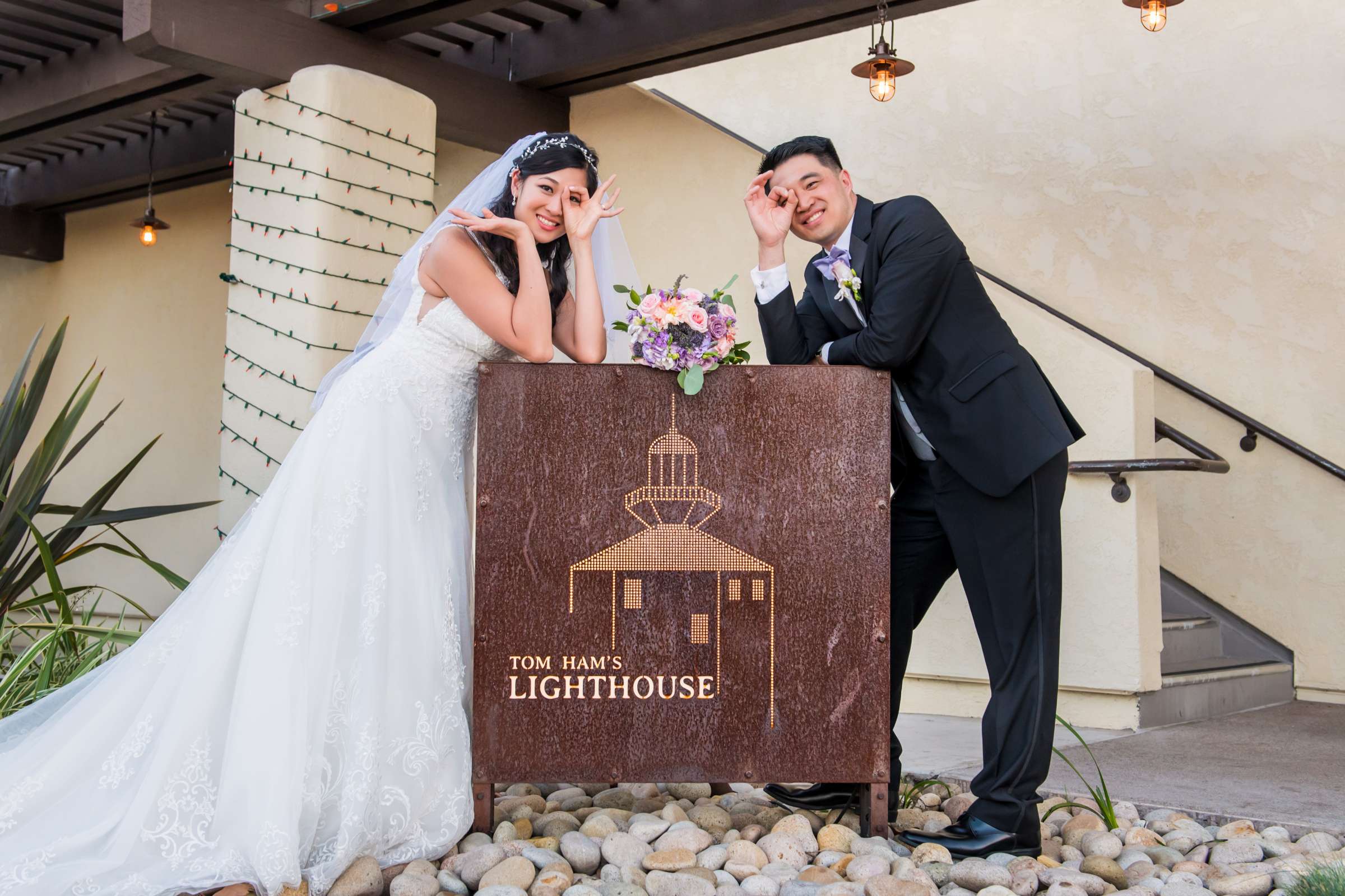 Tom Ham's Lighthouse Wedding coordinated by I Do Weddings, Isabel and Eric Wedding Photo #3 by True Photography