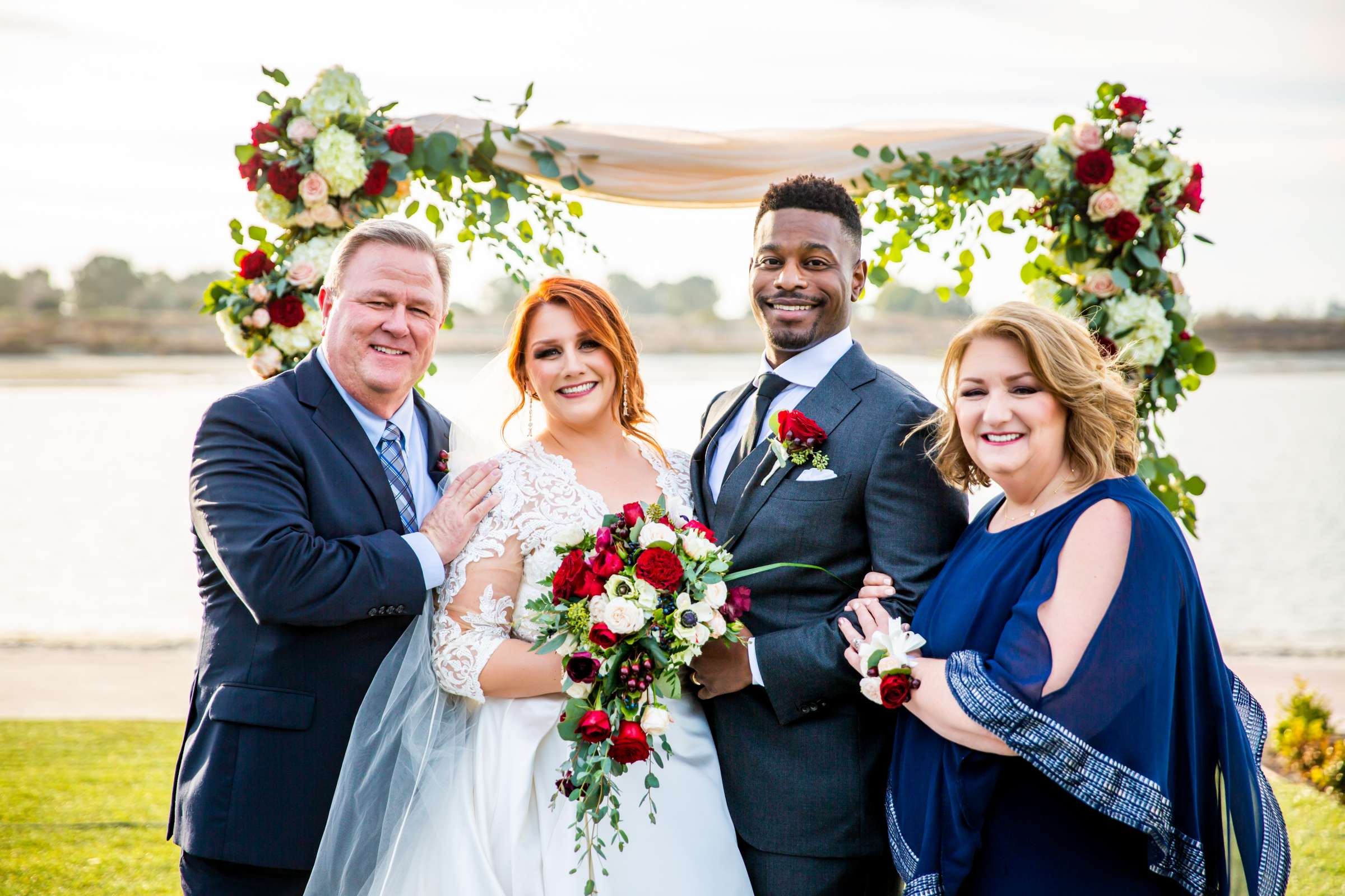 San Diego Mission Bay Resort Wedding coordinated by Elements of Style, Jennifer and Aaron Wedding Photo #622258 by True Photography