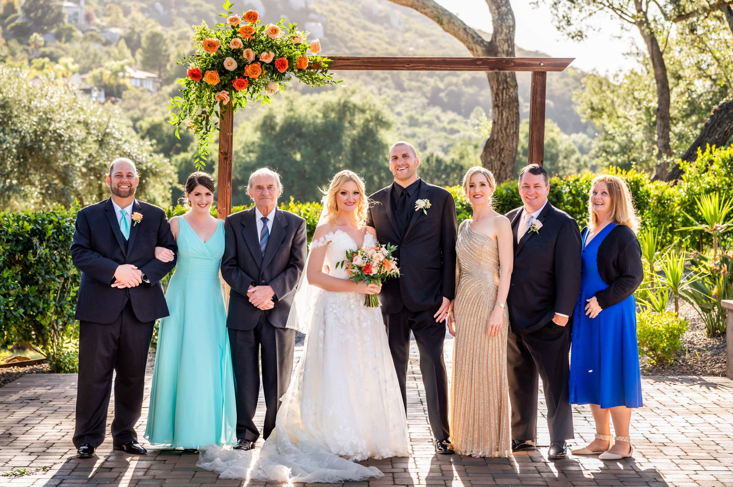 Mt Woodson Castle Wedding, Tisa and Robert Wedding Photo #62 by True Photography