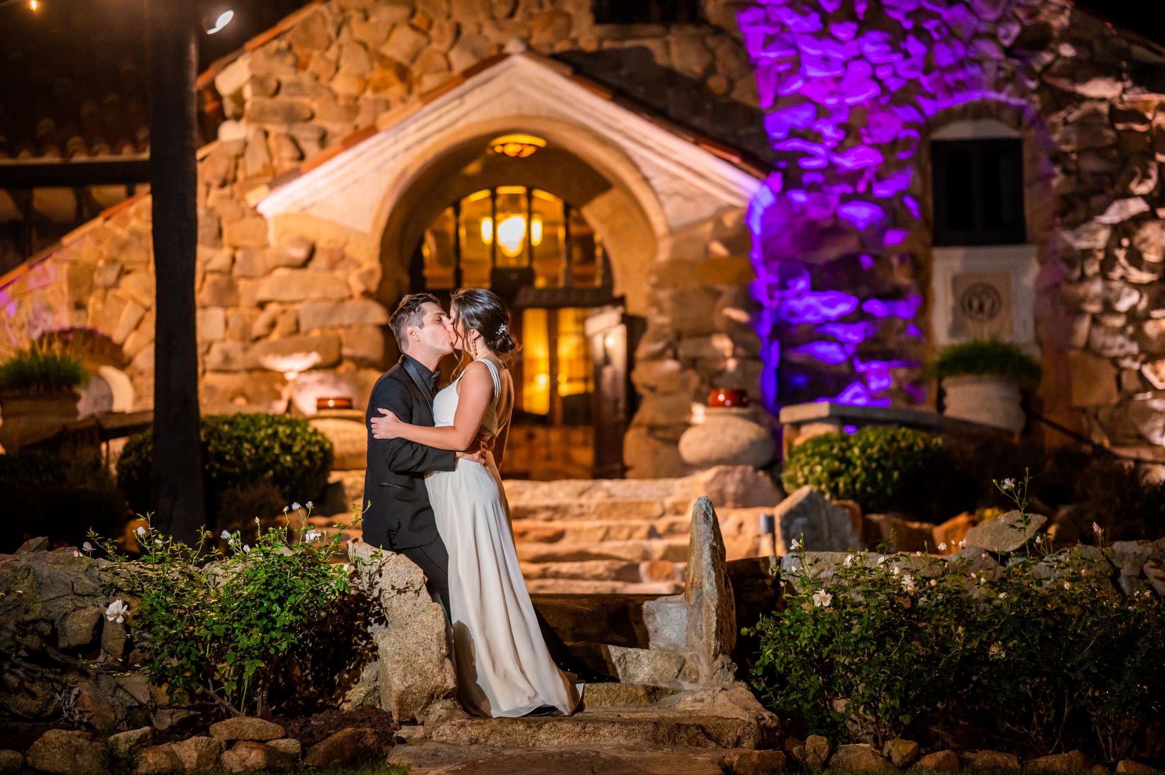 Mt Woodson Castle Wedding, Bianca and Alex Wedding Photo #109 by True Photography