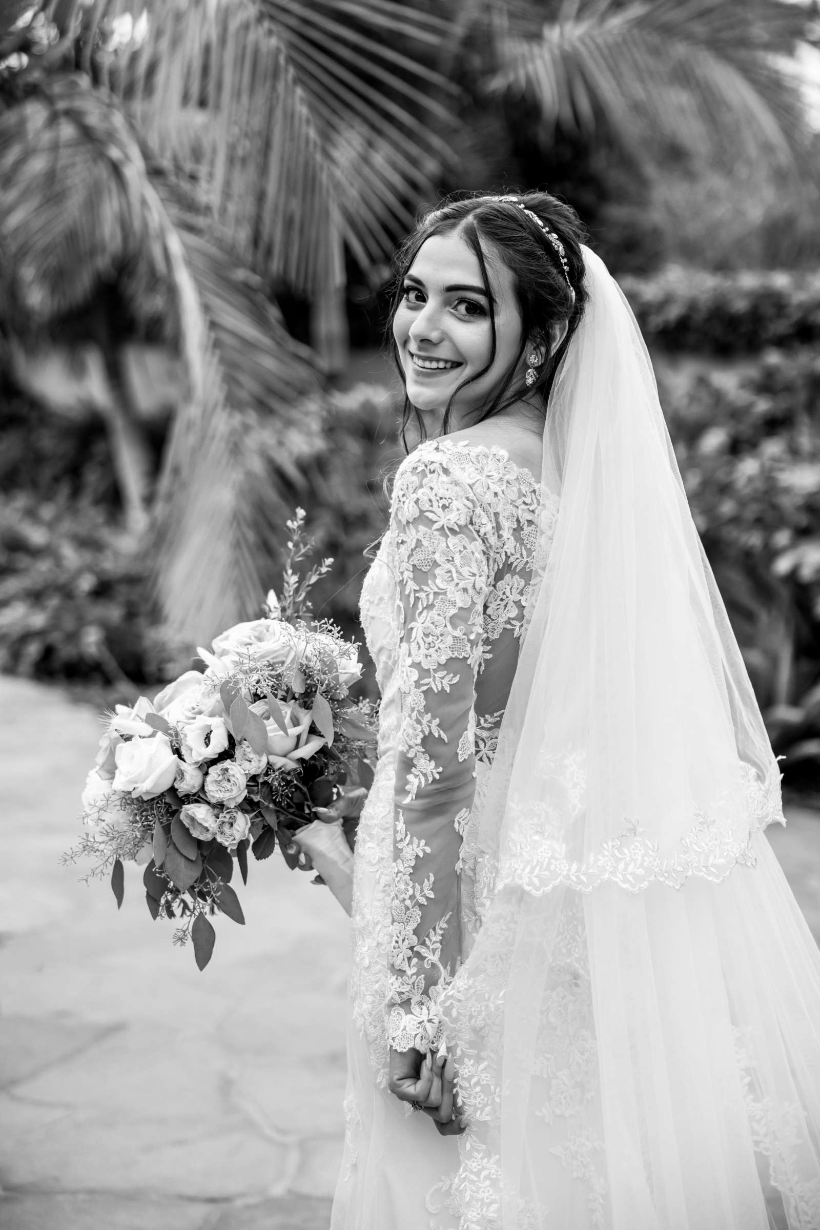 Cape Rey Carlsbad, A Hilton Resort Wedding, Yasmeen and Dakota Wedding Photo #4 by True Photography