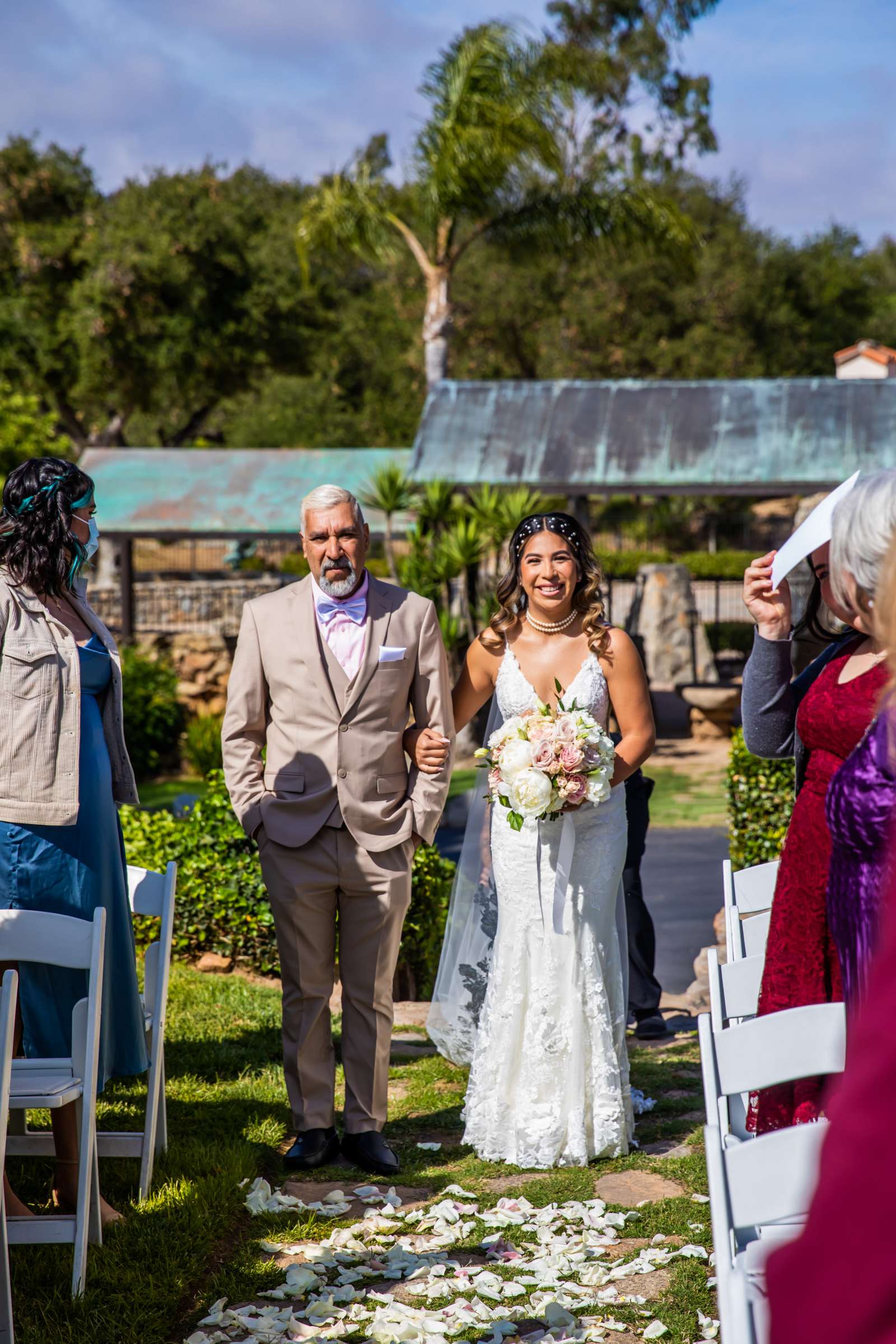 Mt Woodson Castle Wedding, Yuri and Sam Wedding Photo #12 by True Photography
