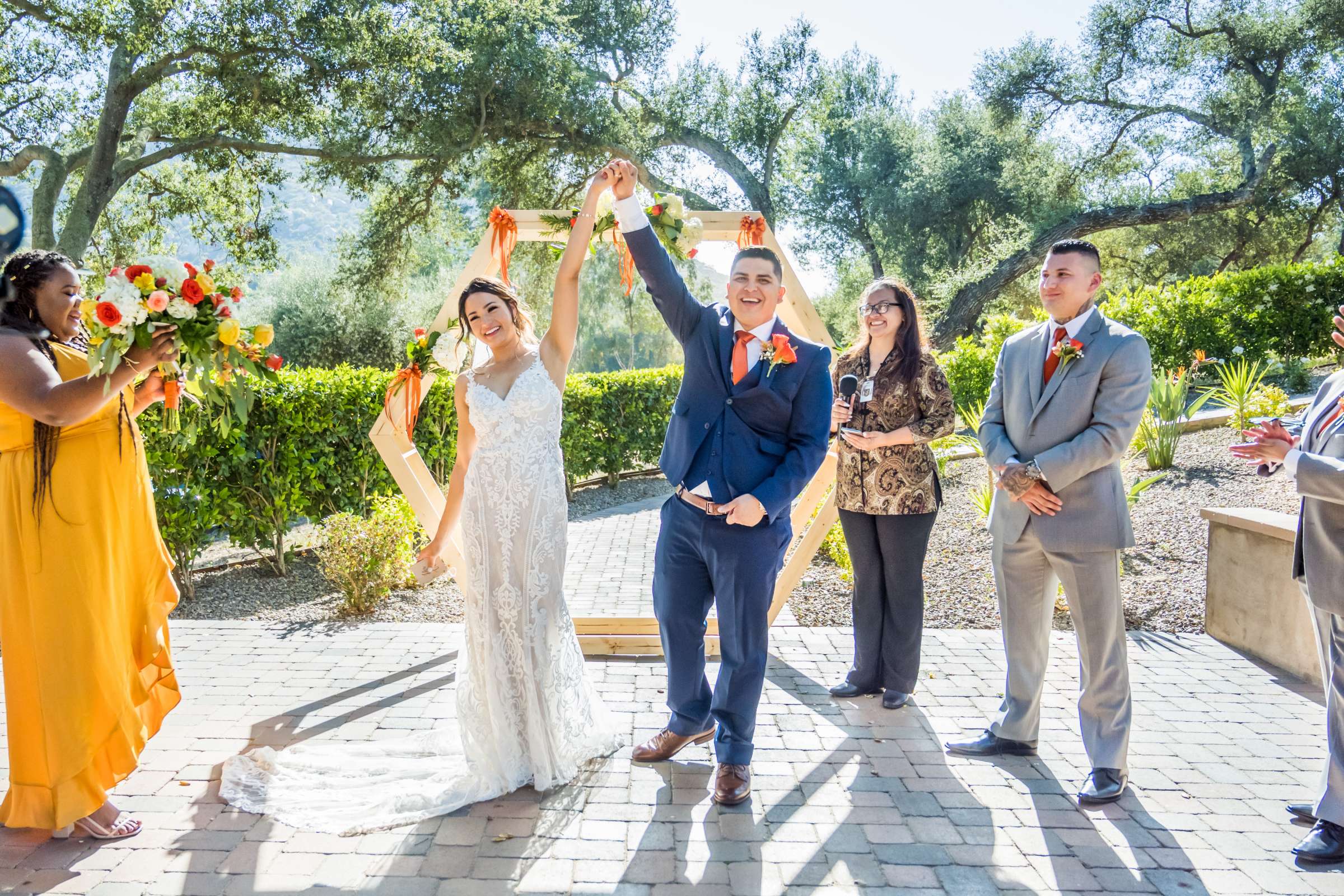 Mt Woodson Castle Wedding, Christal and Ismael Wedding Photo #5 by True Photography