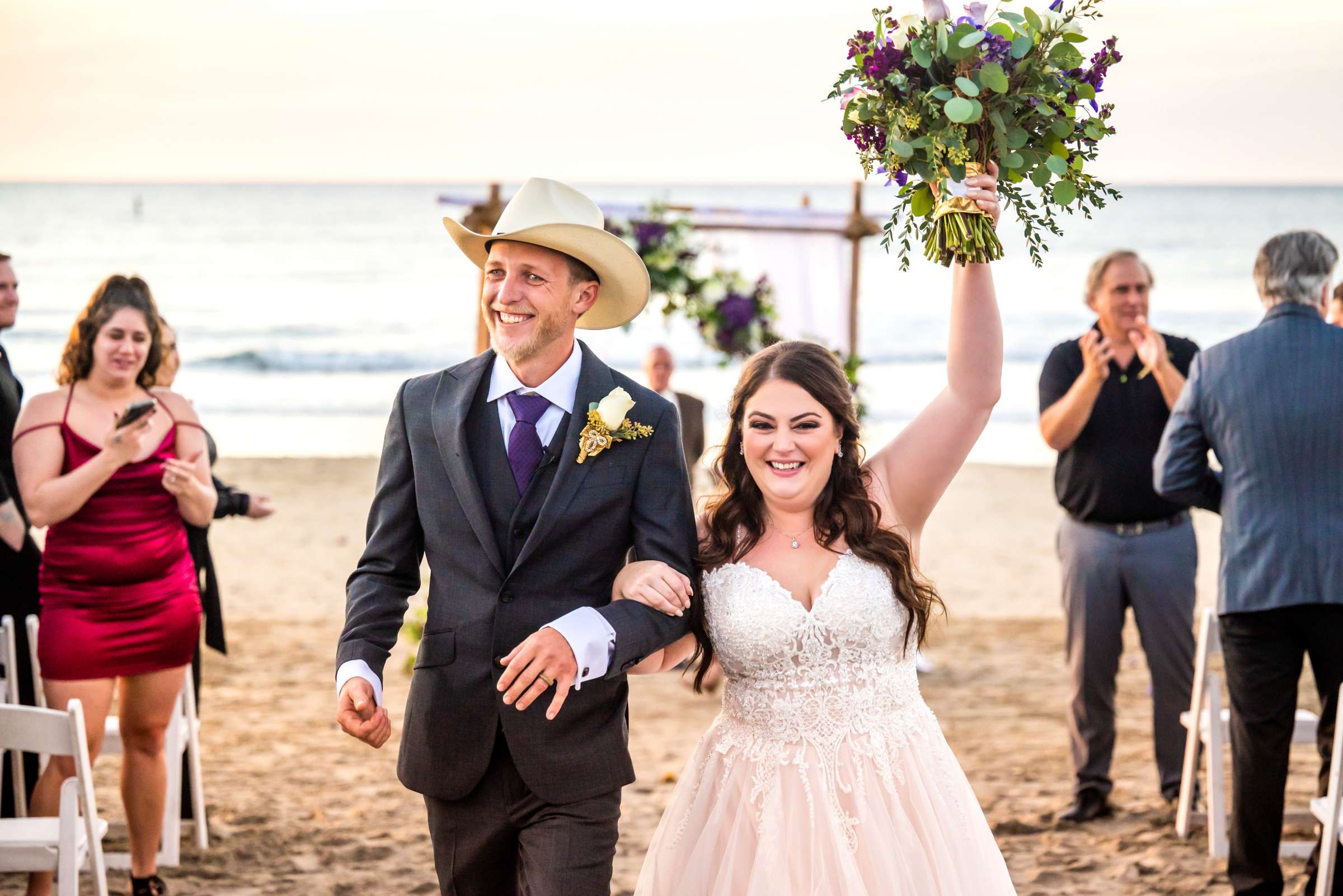 La Jolla Beach and Tennis club Wedding, Mae and Harlan Wedding Photo #1 by True Photography
