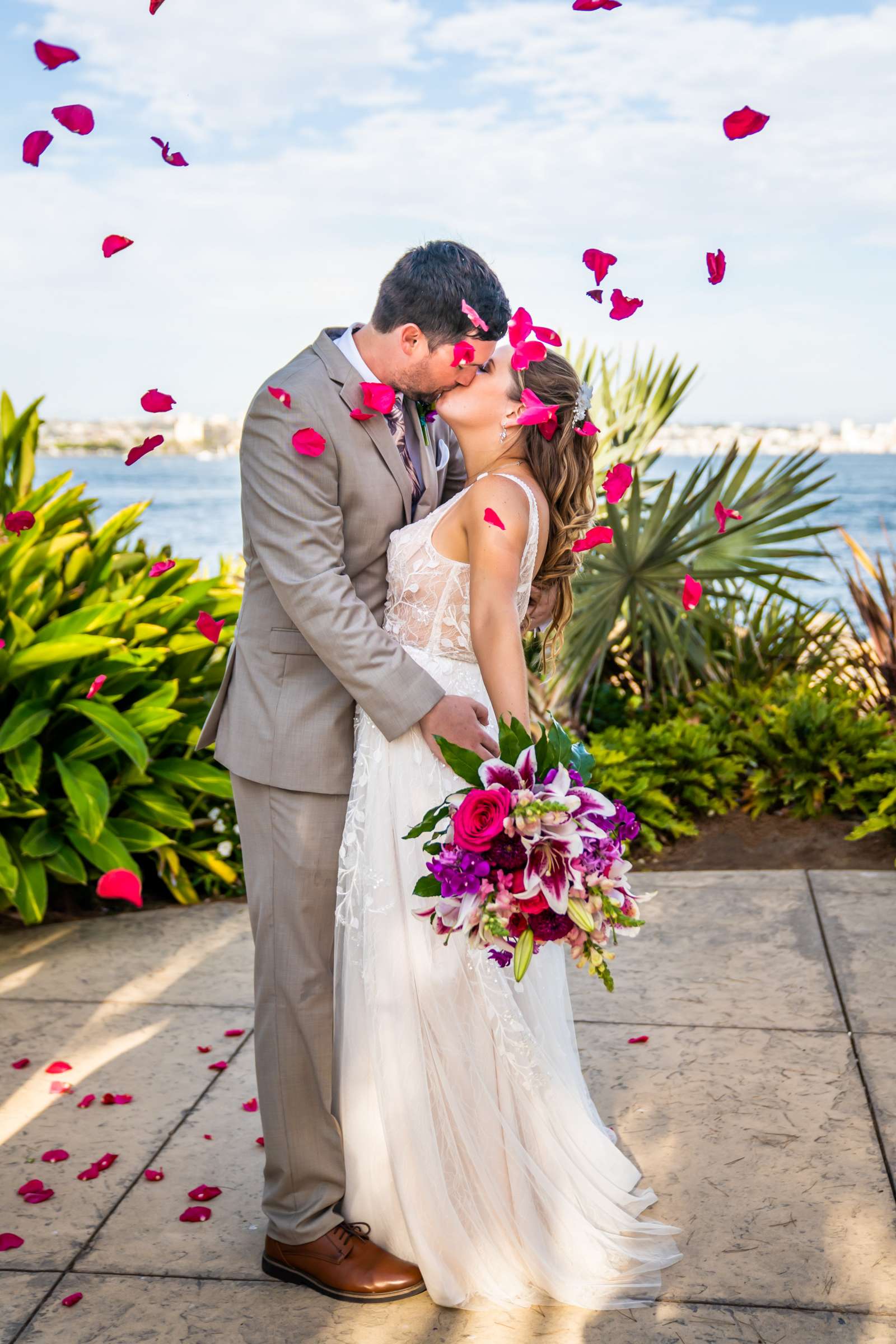 Bali Hai Wedding coordinated by Stylish Weddings and Events, Amanda and Andrew Wedding Photo #21 by True Photography