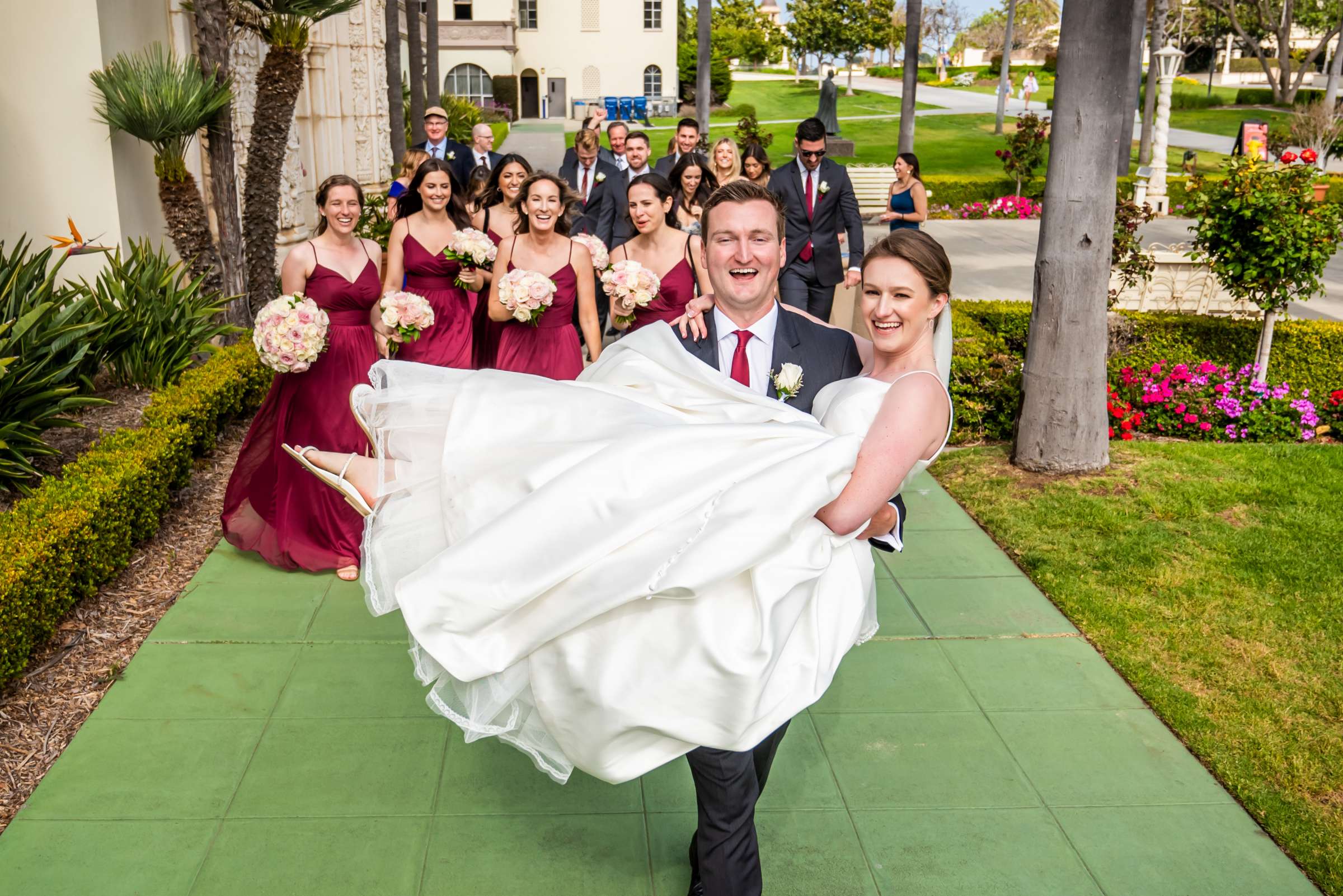 The Dana on Mission Bay Wedding coordinated by Create Events, Kaitlyn and Dan Wedding Photo #5 by True Photography