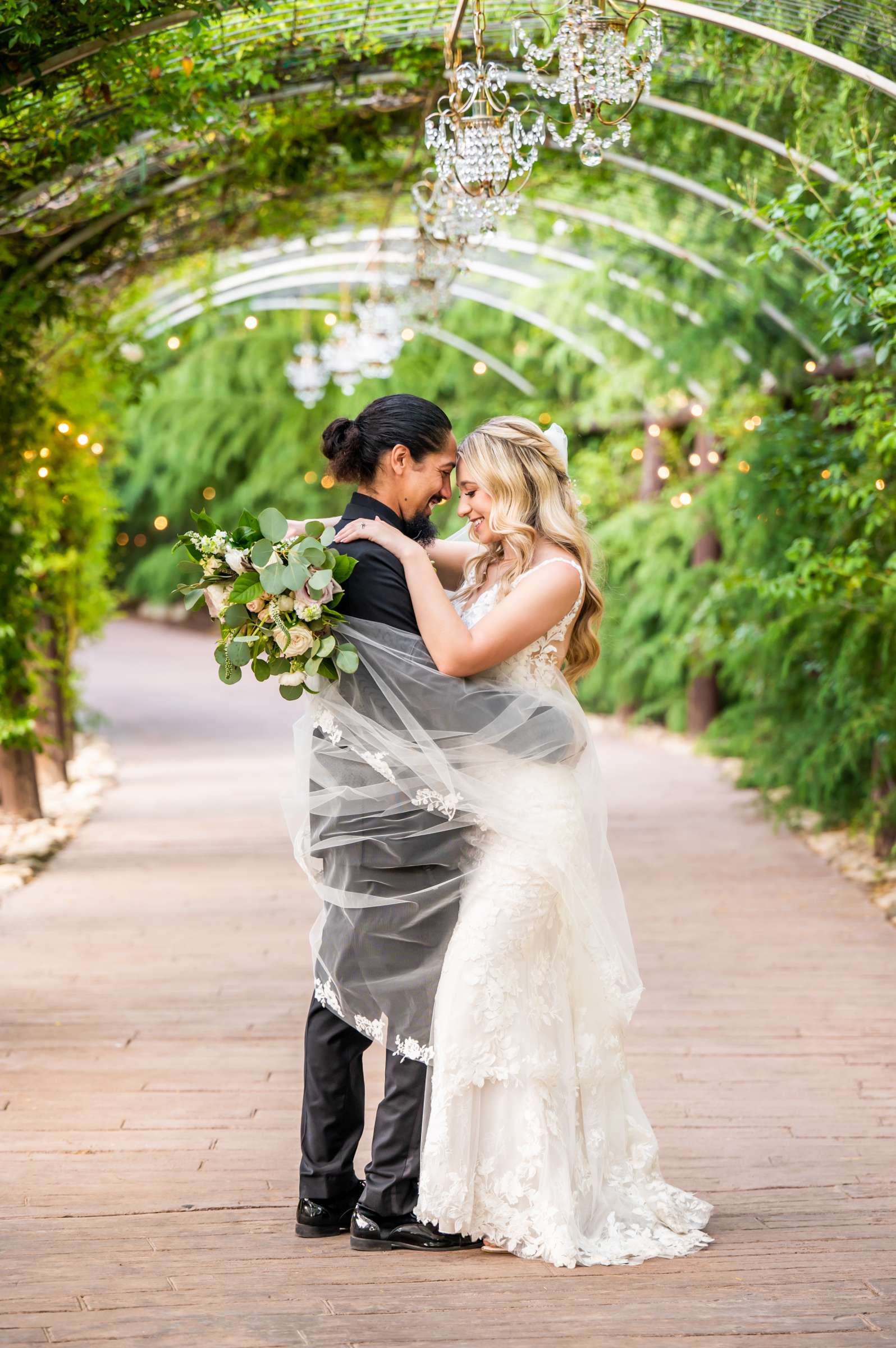 Serendipity Garden Weddings Wedding, Cassidy and Brian Wedding Photo #2 by True Photography