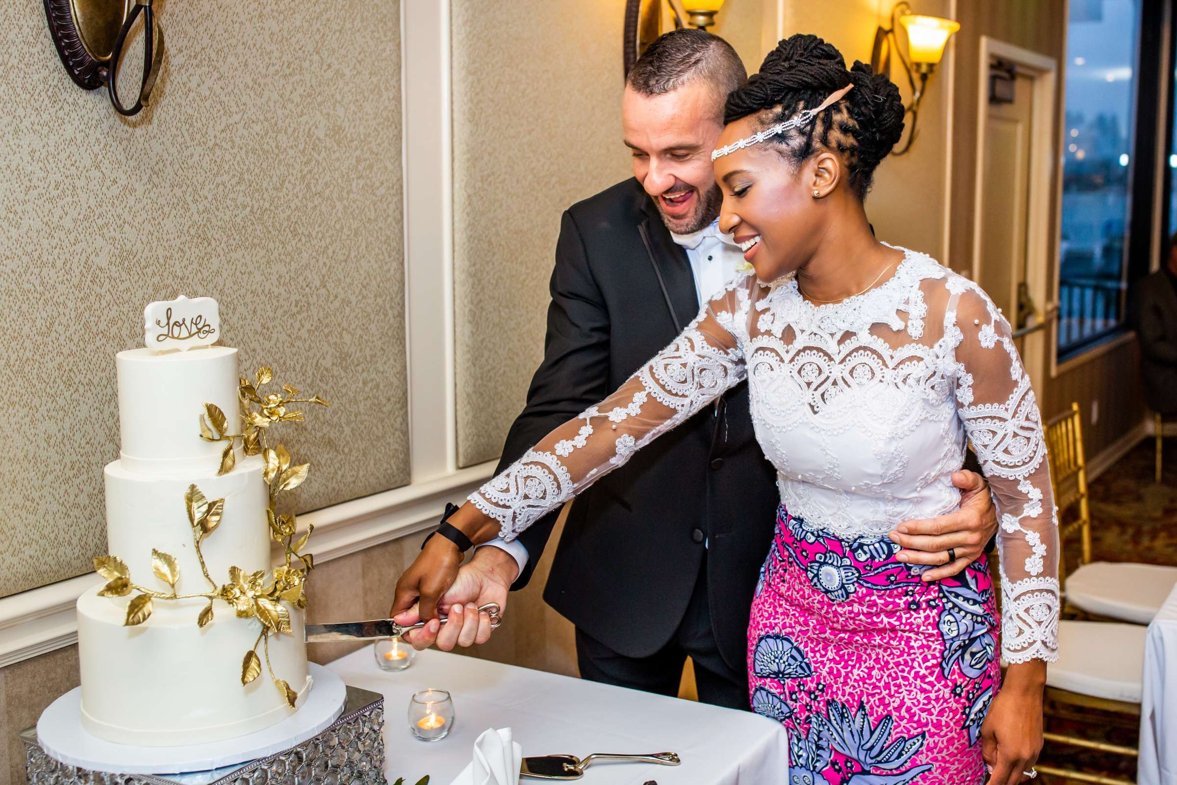 Bahia Hotel Wedding, Belinda and Mike Wedding Photo #25 by True Photography