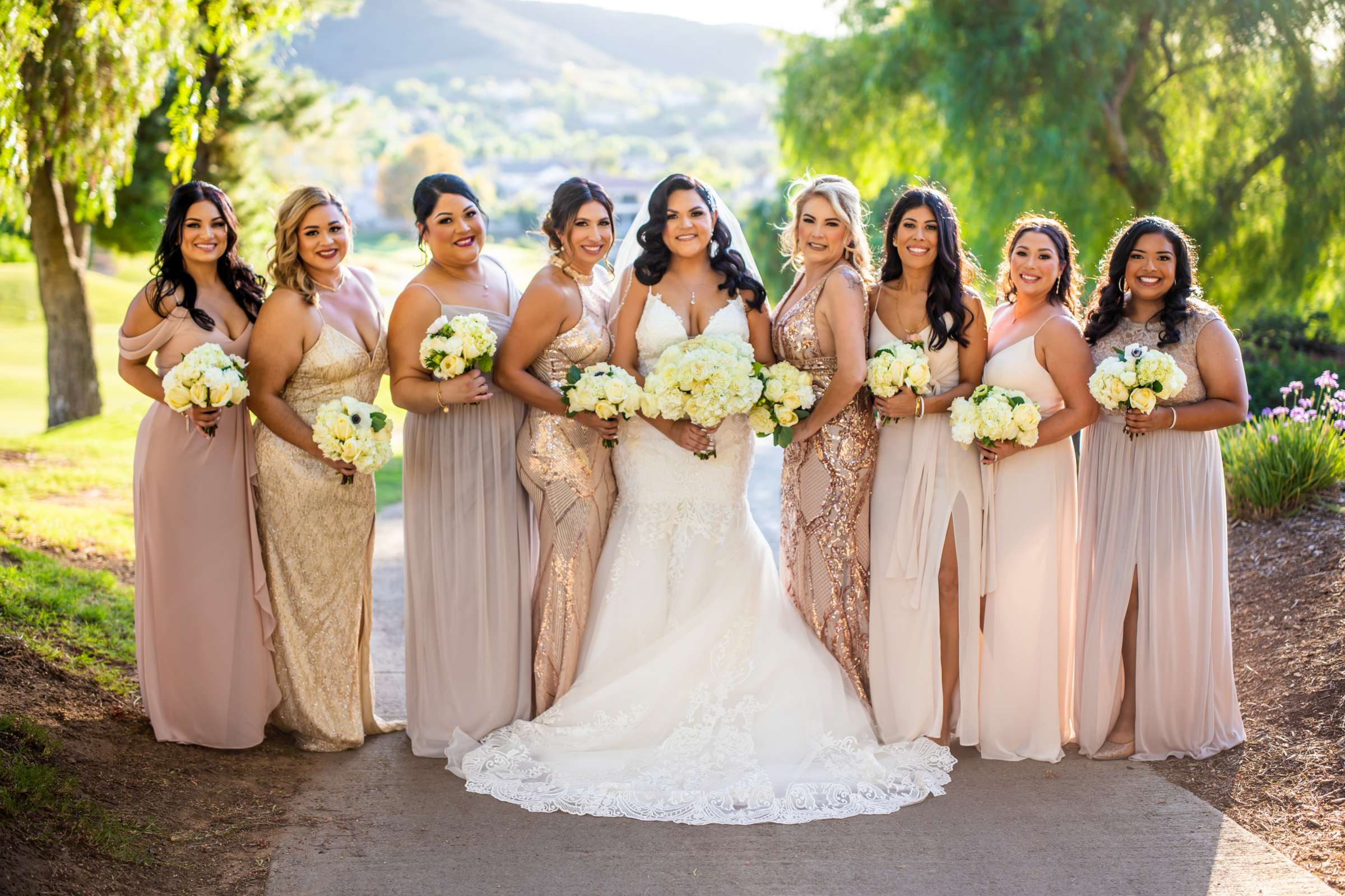 Steele Canyon Golf Club Wedding, Claudia and Michael Wedding Photo #30 by True Photography