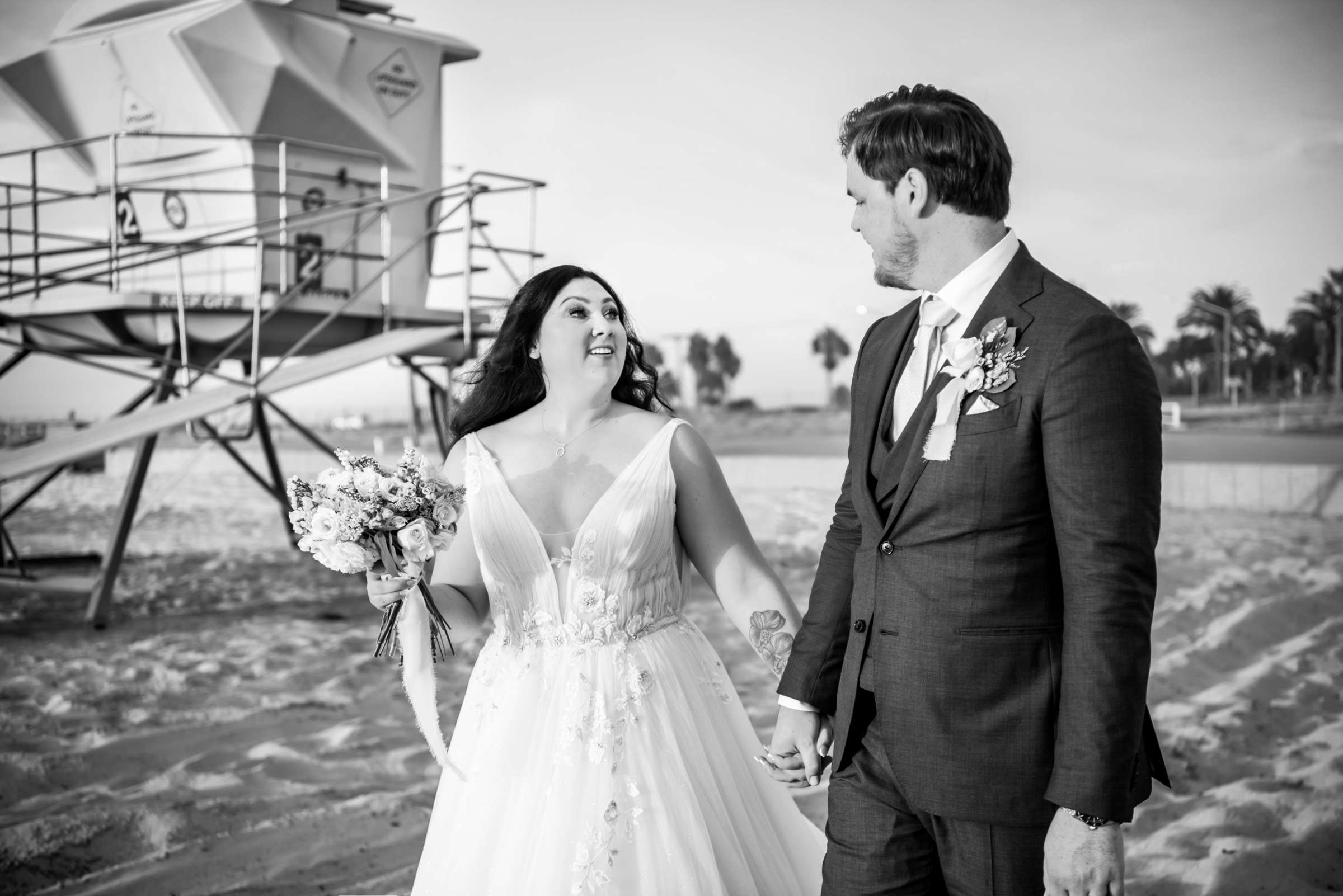 Loews Coronado Bay Resort Wedding coordinated by Bella Mia Exclusive Events, Jessica and Casey Wedding Photo #32 by True Photography