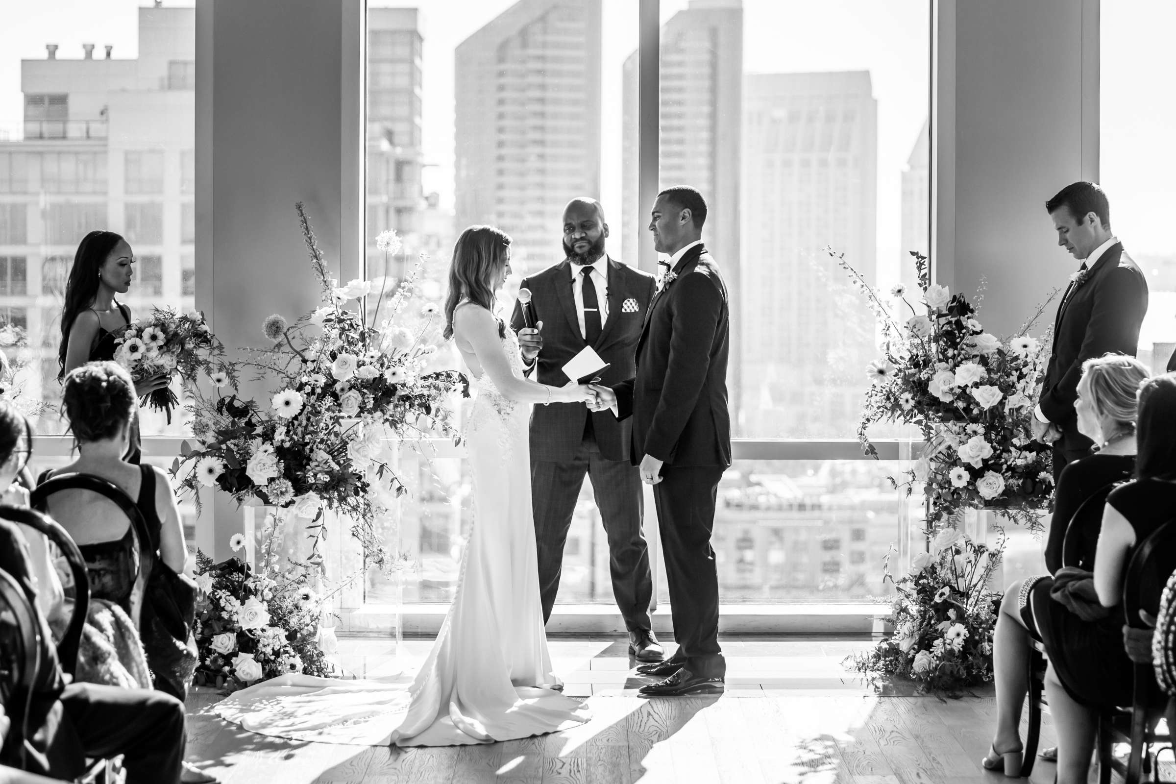 The Ultimate Skybox Wedding coordinated by Creative Affairs Inc, Alexia and Kalin Wedding Photo #31 by True Photography