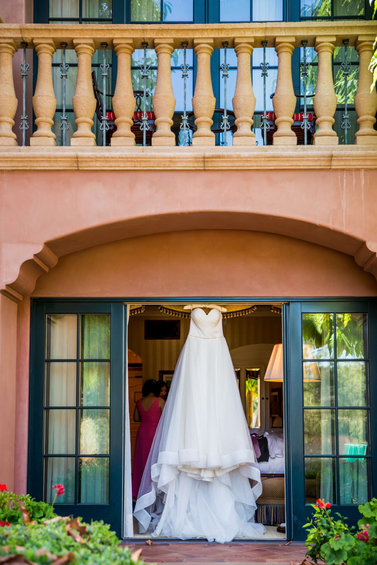 Fairmont Grand Del Mar Wedding coordinated by First Comes Love Weddings & Events, Sibo and David Wedding Photo #636697 by True Photography