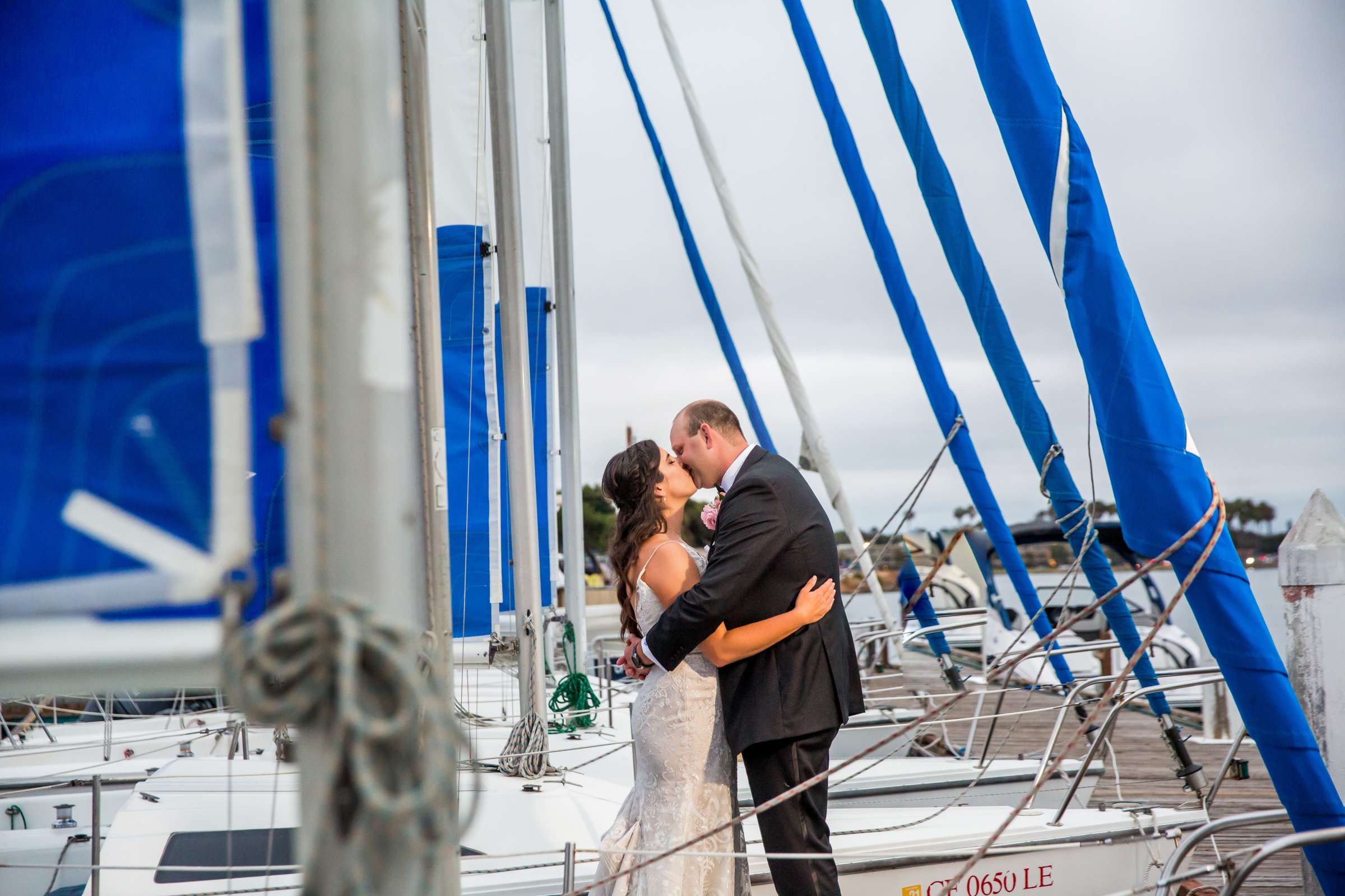 Paradise Point Wedding coordinated by Holly Kalkin Weddings, Jamey and Chris Wedding Photo #4 by True Photography