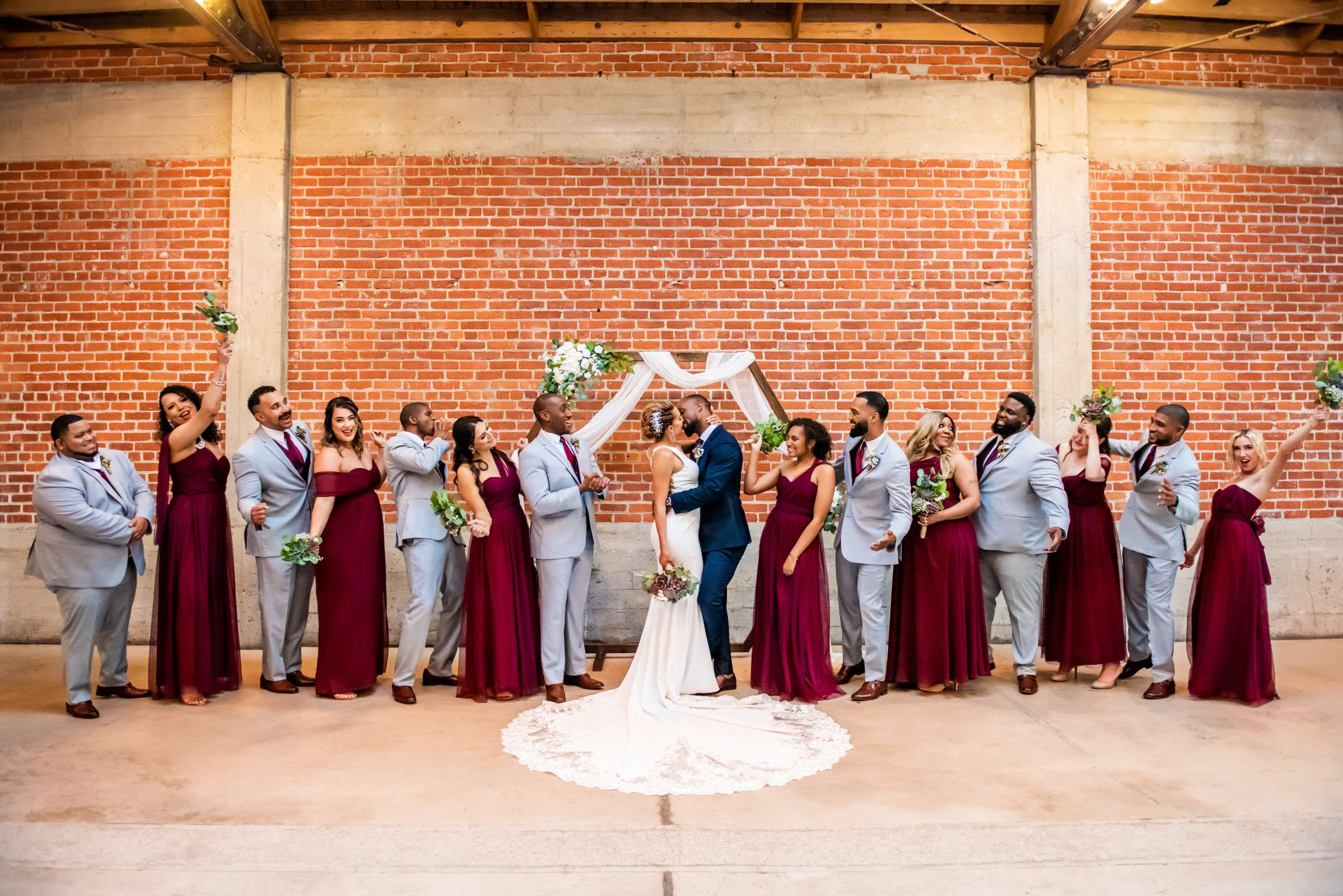Wedding coordinated by Pebble Red Events, Elise and Brandon Wedding Photo #33 by True Photography