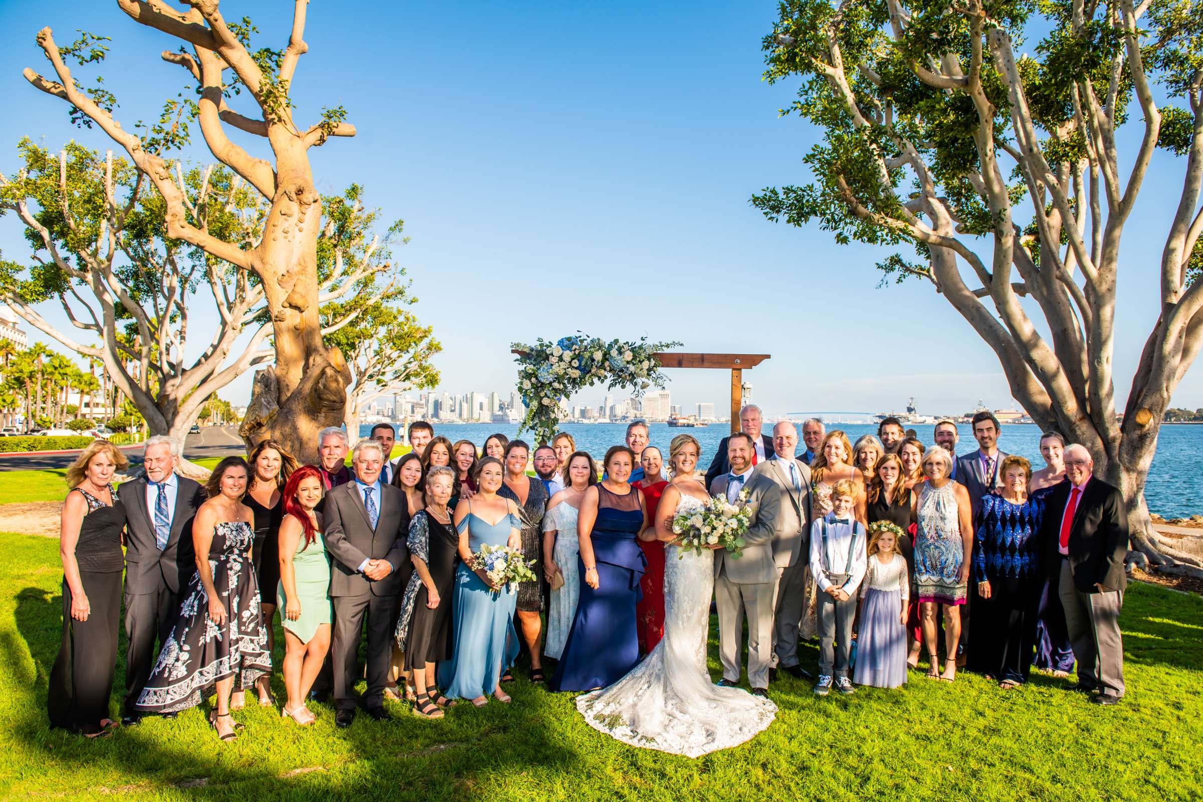 Harbor View Loft Wedding, Justine and Michael Wedding Photo #20 by True Photography