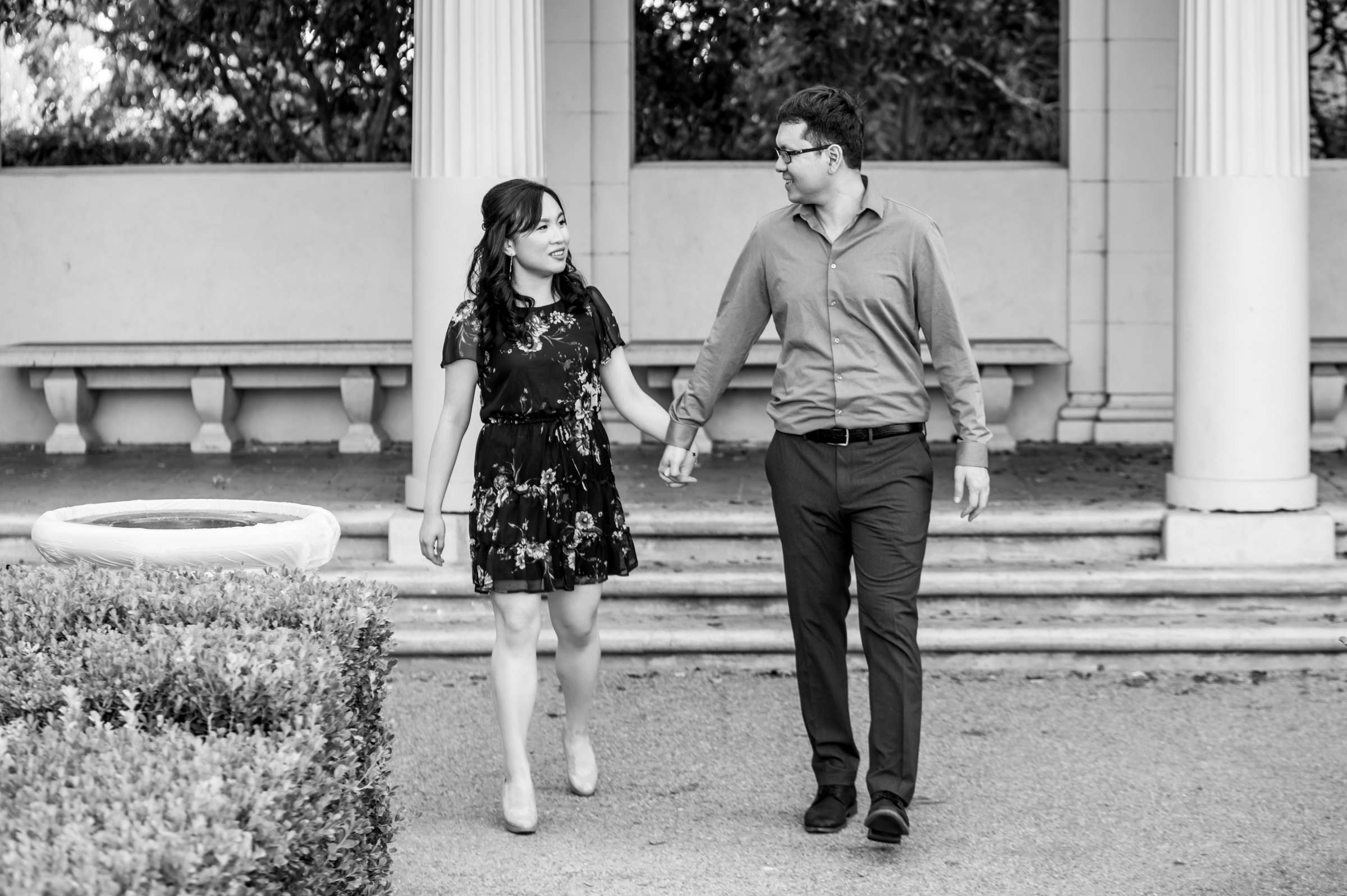 Engagement, Yanjie and Tony Engagement Photo #6 by True Photography