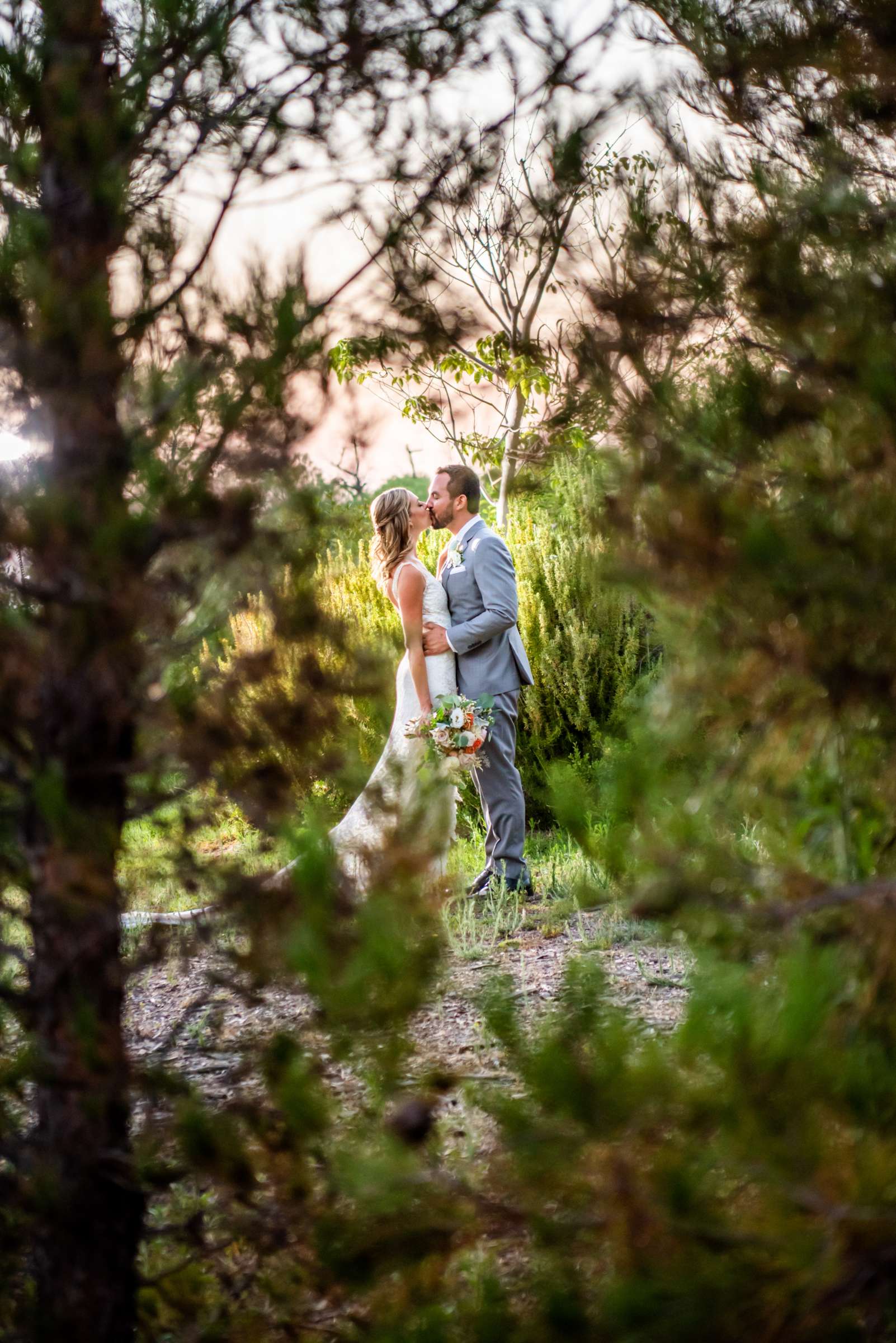 Ethereal Gardens Wedding, Kim and Matt Wedding Photo #1 by True Photography