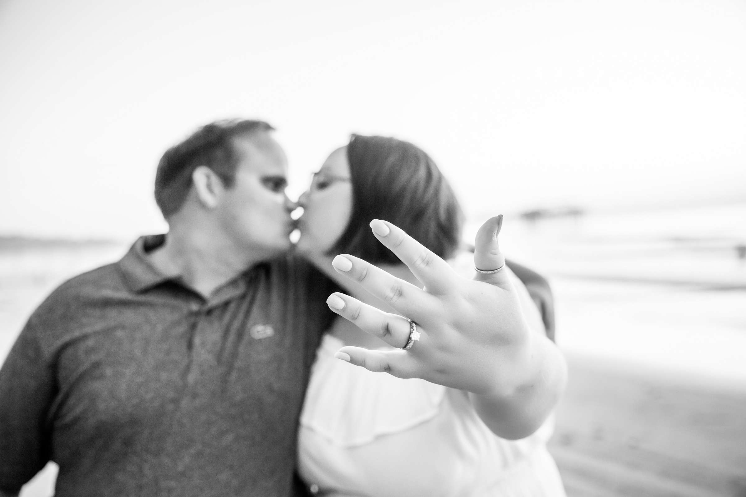 Scripps Seaside Forum Engagement, Candice and Jason Engagement Photo #19 by True Photography
