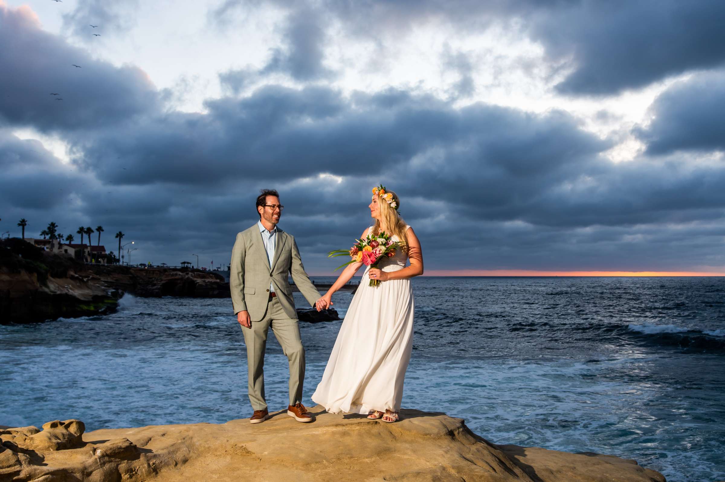 Shore Rider Bar Wedding, Emily and Billy Wedding Photo #4 by True Photography