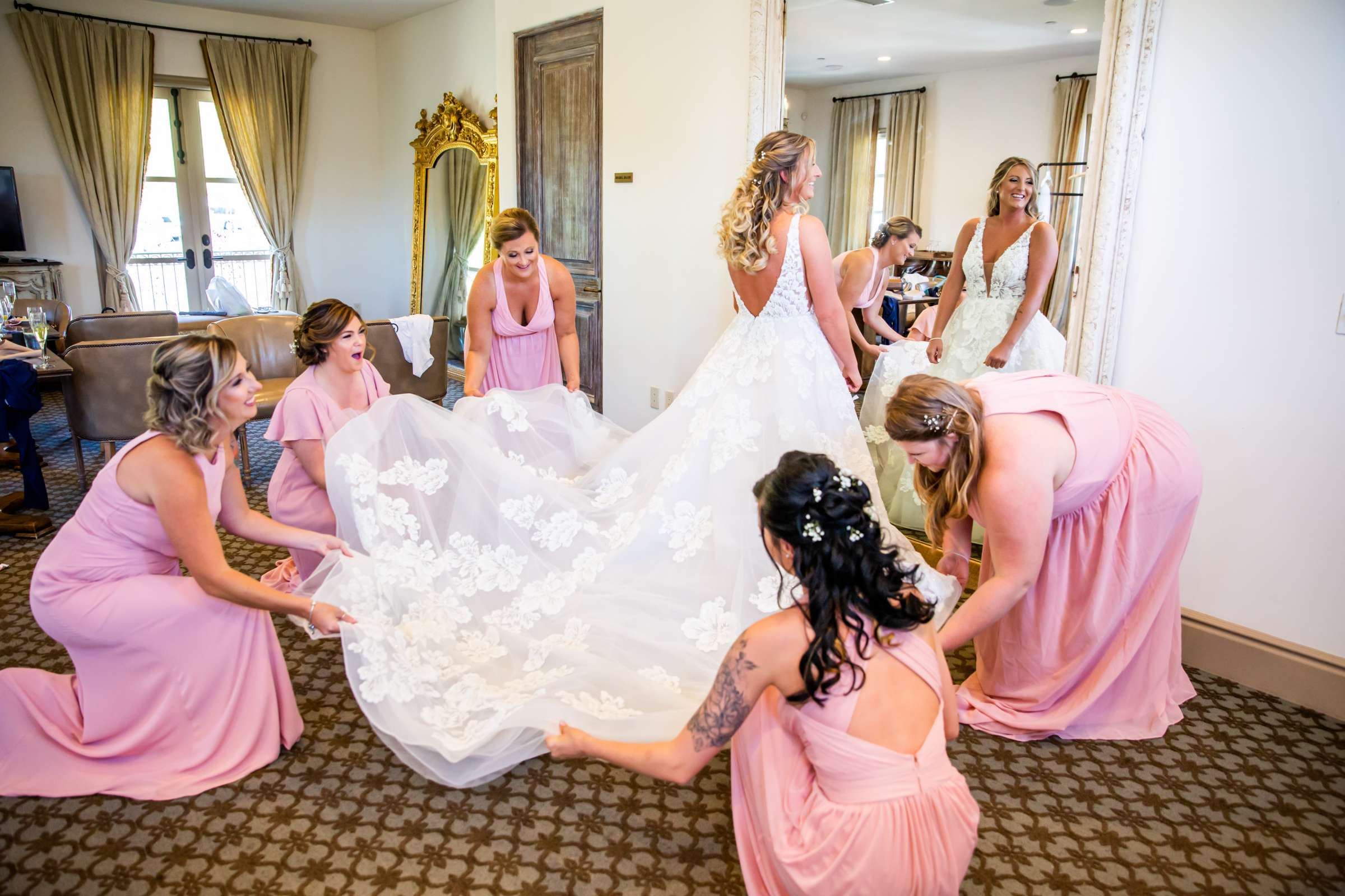 Vista Valley Country Club Wedding, Lisa and Ashley Wedding Photo #56 by True Photography