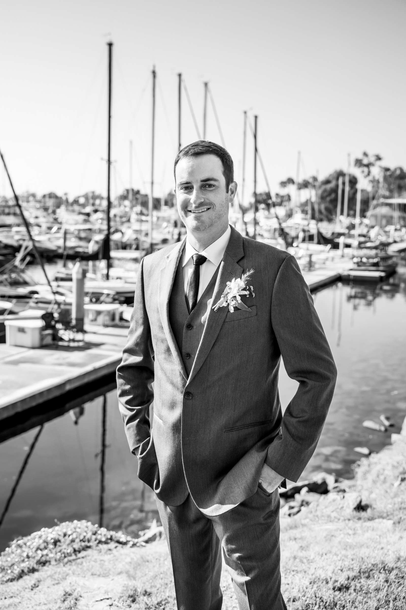 Marina Village Conference Center Wedding, Christina and Taylor Wedding Photo #23 by True Photography