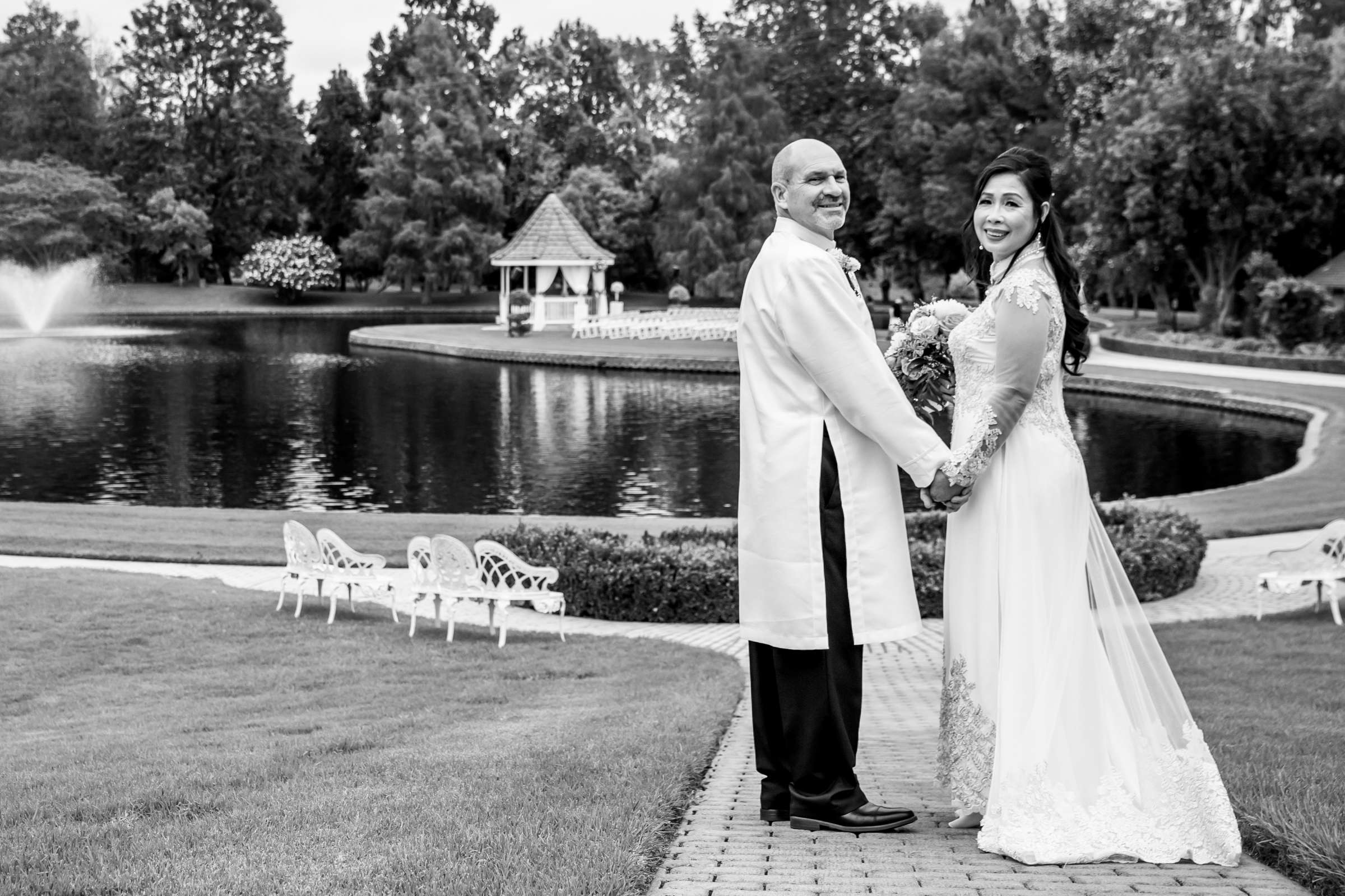 Grand Tradition Estate Wedding, Adia and Michael Wedding Photo #5 by True Photography