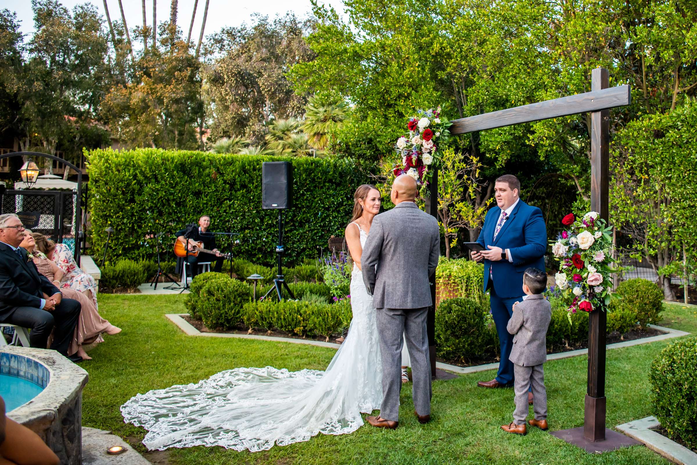 Rancho Bernardo Inn Wedding, Robin and Luis Wedding Photo #22 by True Photography