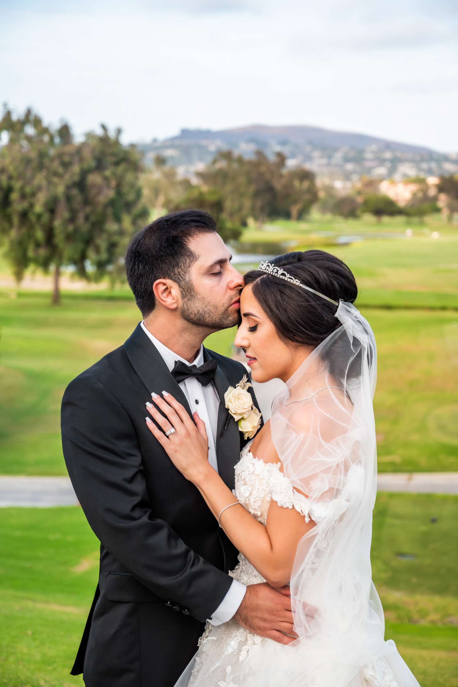 Omni La Costa Resort & Spa Wedding coordinated by Modern La Weddings, Goli and Alireza Wedding Photo #109 by True Photography
