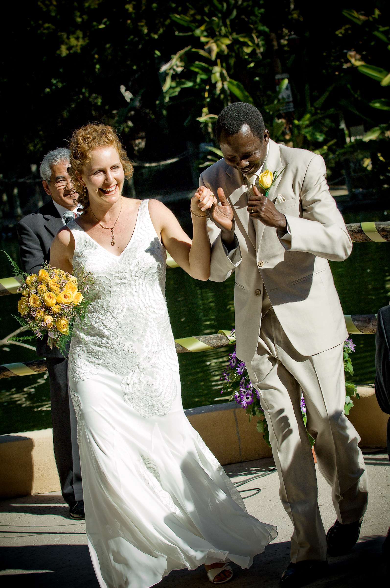 Safari Park Wedding, Amy and Simon Wedding Photo #21 by True Photography