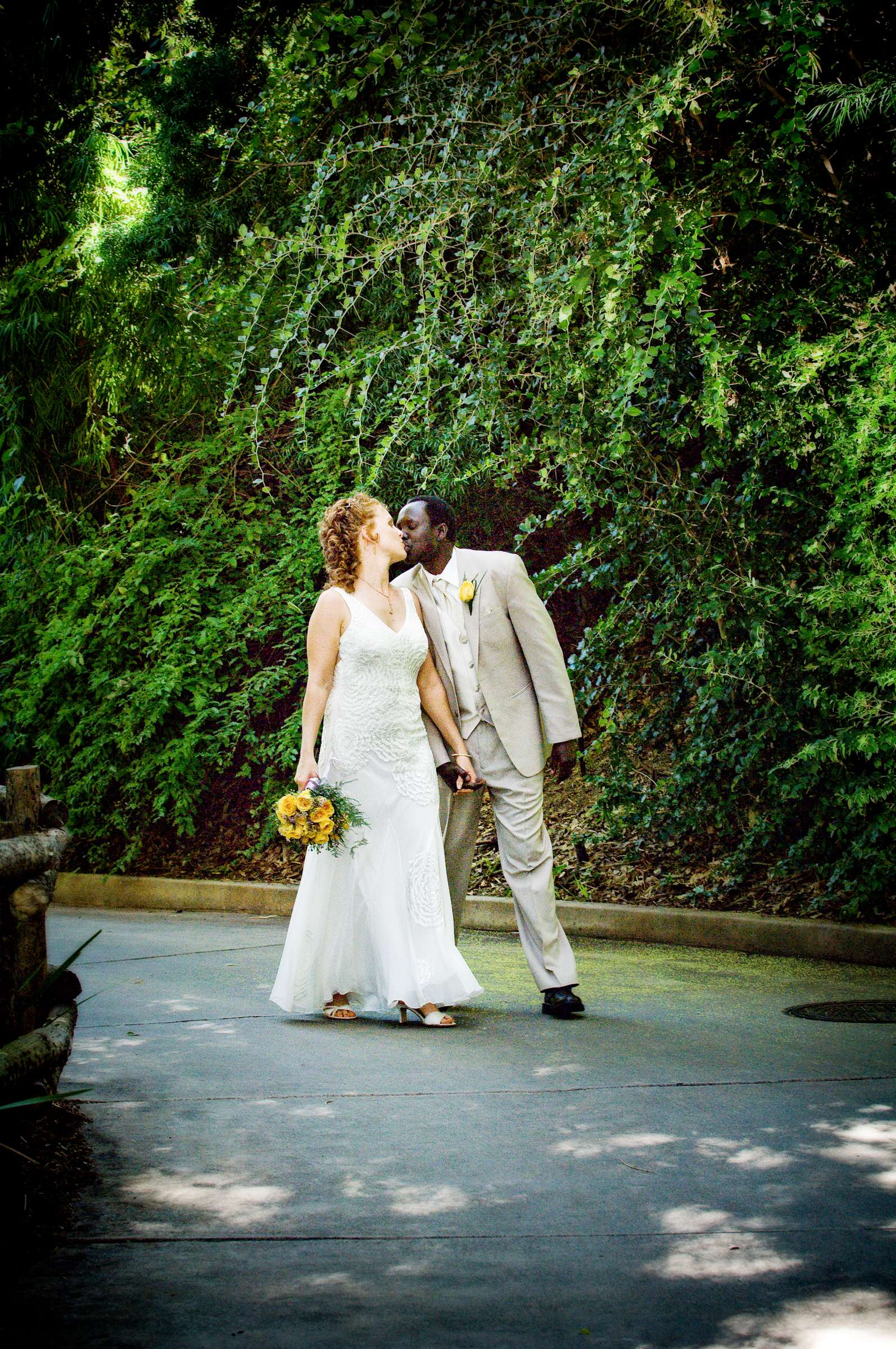 Safari Park Wedding, Amy and Simon Wedding Photo #5 by True Photography