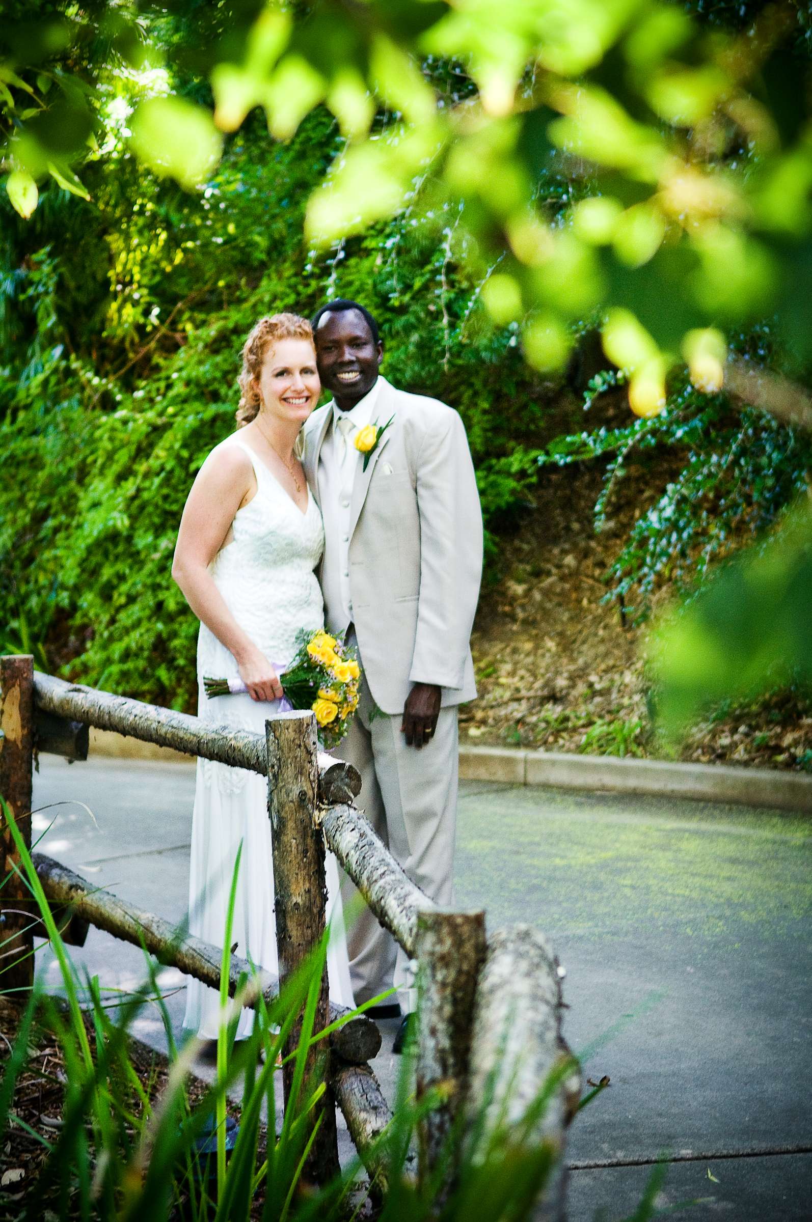 Safari Park Wedding, Amy and Simon Wedding Photo #24 by True Photography