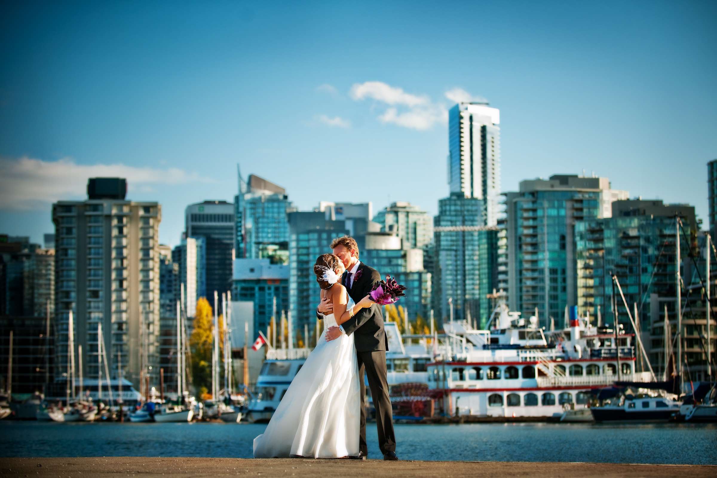 Four Seasons Vancouver Wedding coordinated by Four Seasons Vancouver, Nazila and James Wedding Photo #29 by True Photography