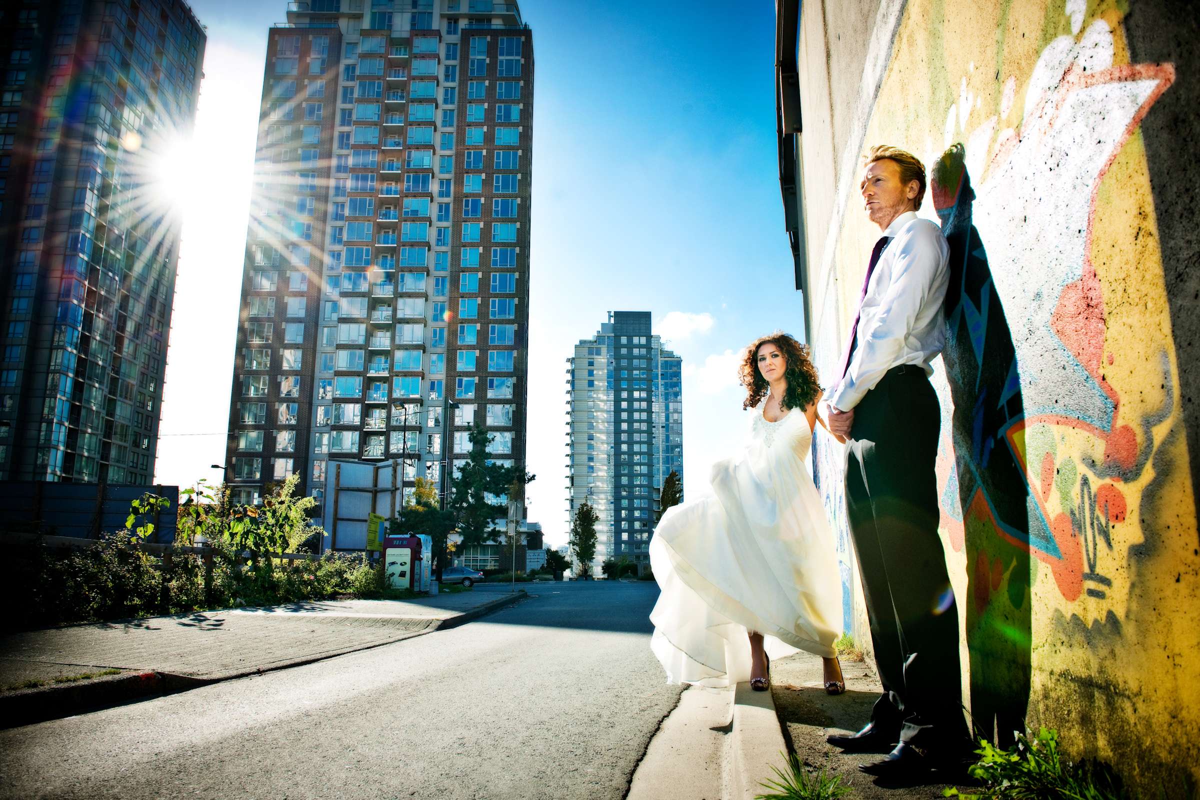 Four Seasons Vancouver Wedding coordinated by Four Seasons Vancouver, Nazila and James Wedding Photo #71 by True Photography