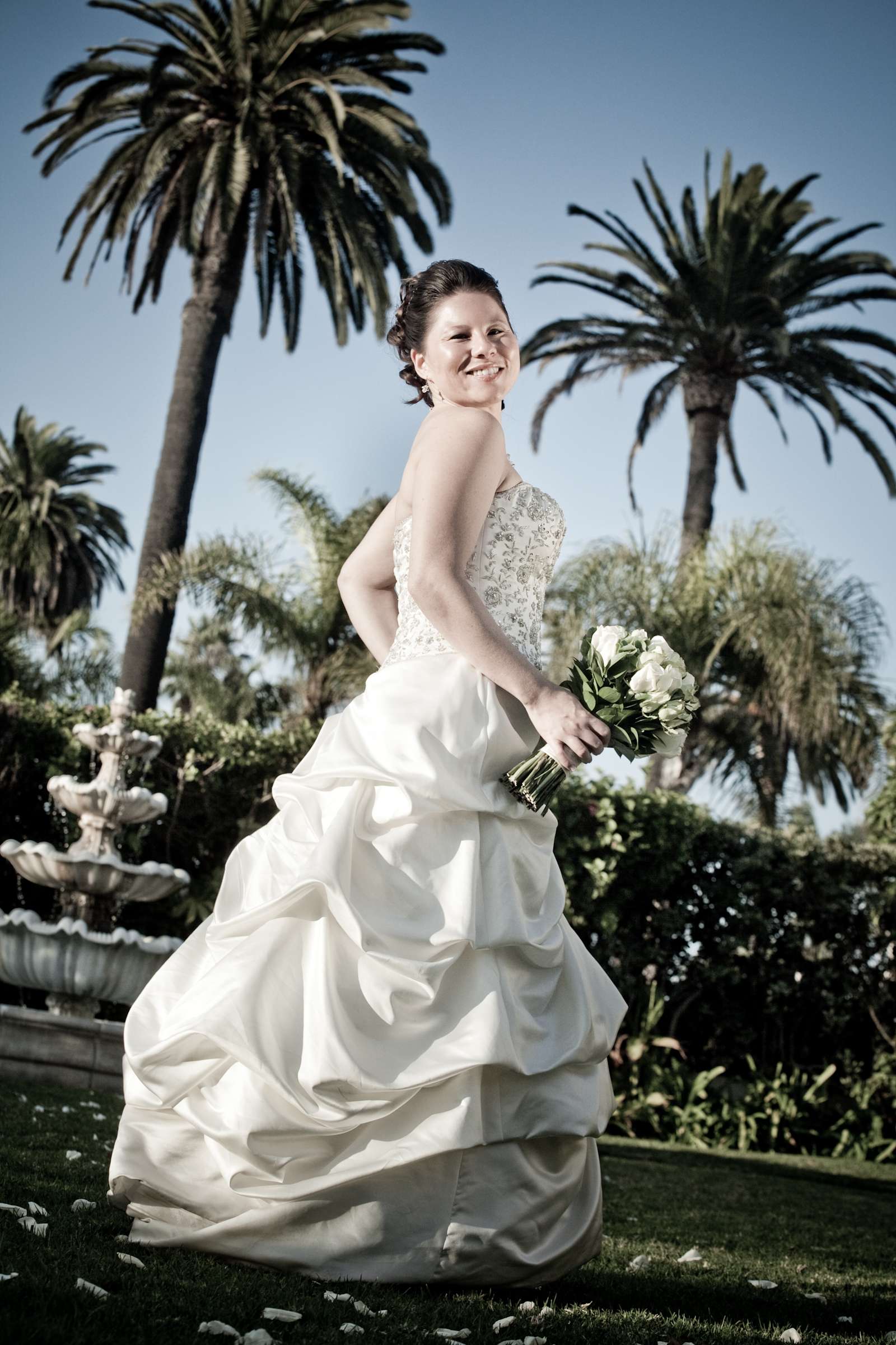 La Jolla Woman's Club Wedding, Desiree and Alonto Wedding Photo #1 by True Photography
