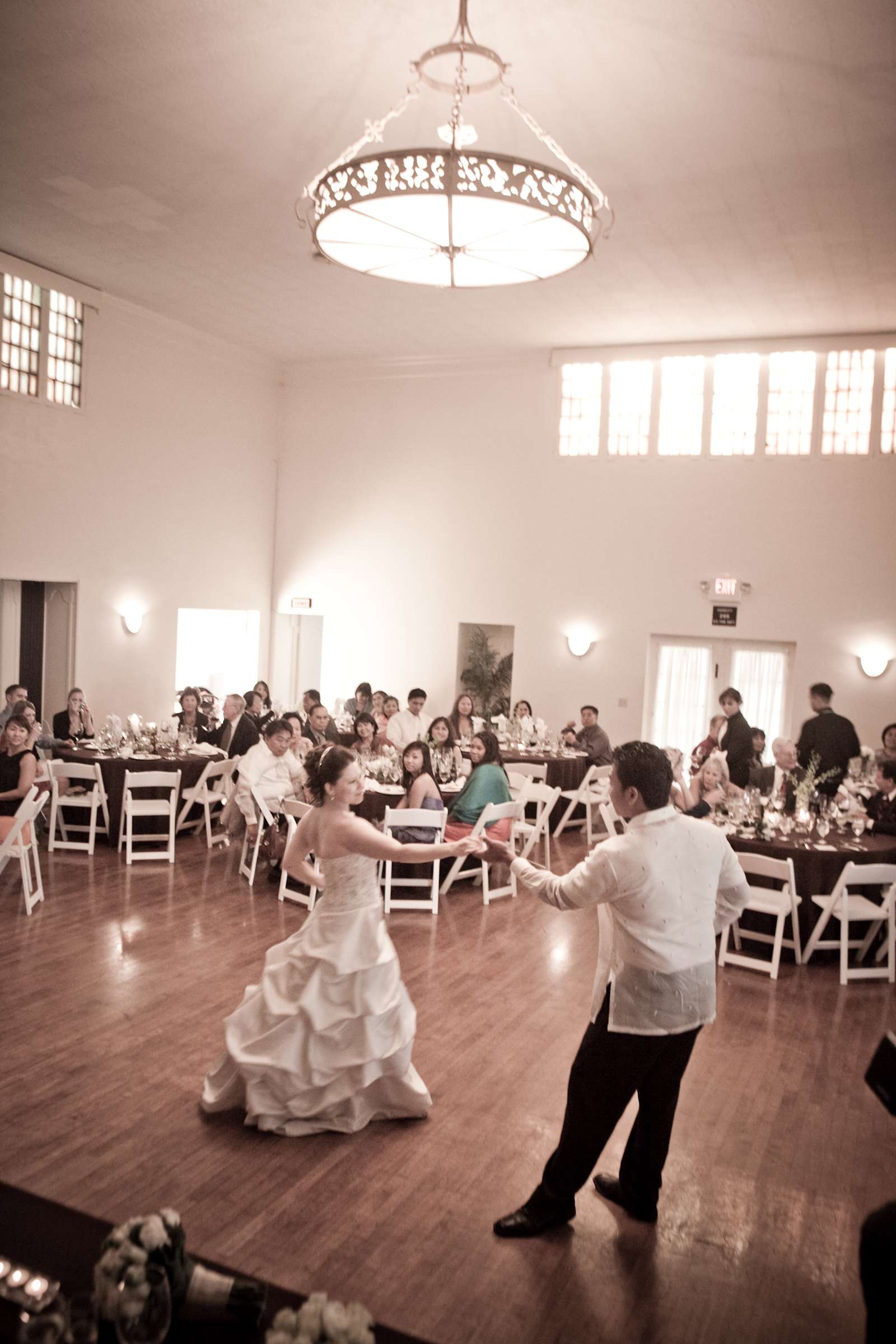 La Jolla Woman's Club Wedding, Desiree and Alonto Wedding Photo #26 by True Photography