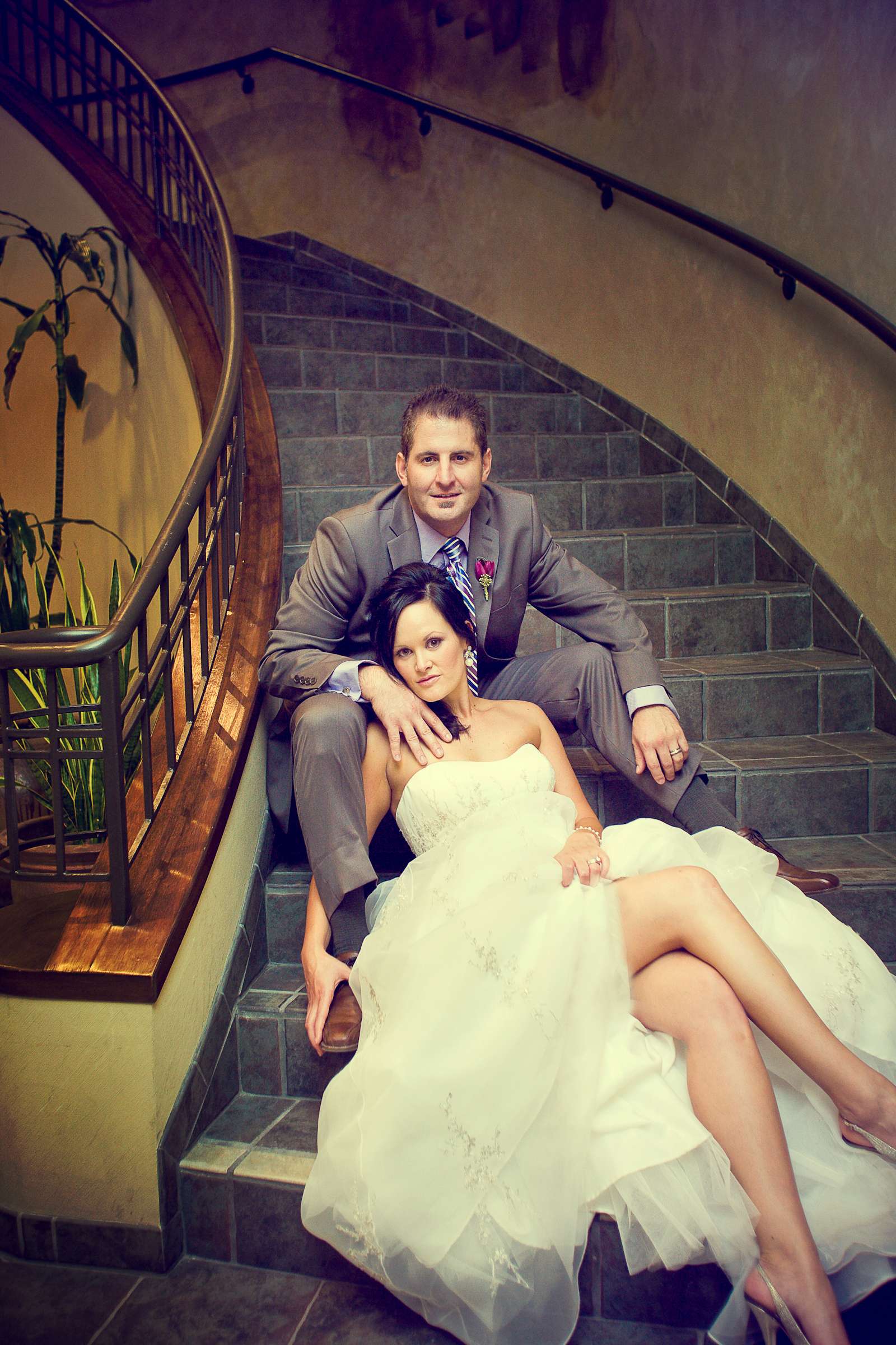Hotel Parisi Wedding, Laurie and Harold Wedding Photo #3 by True Photography