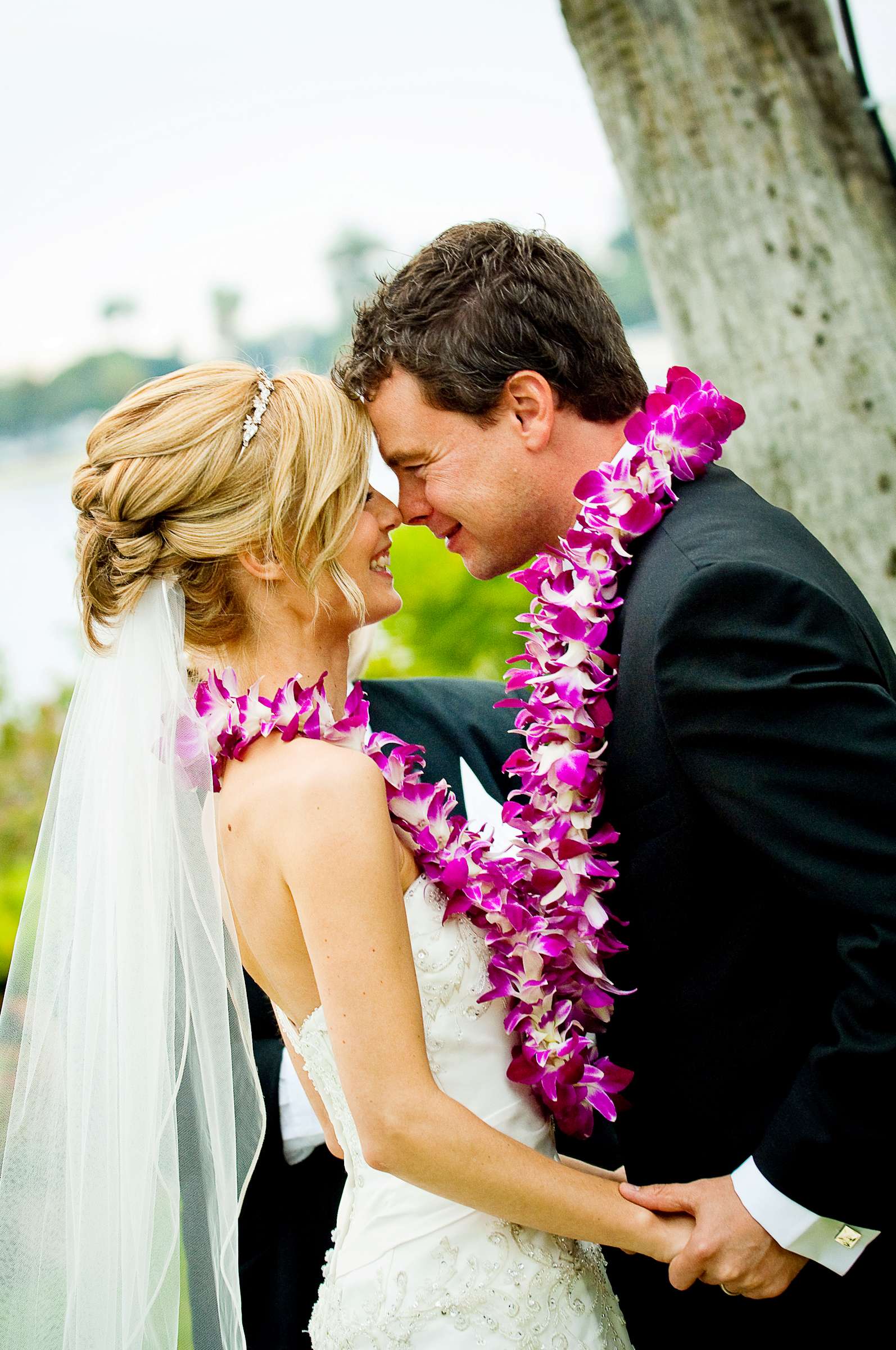 Tropical at Paradise Point Wedding, Tiffany and David Wedding Photo #15 by True Photography