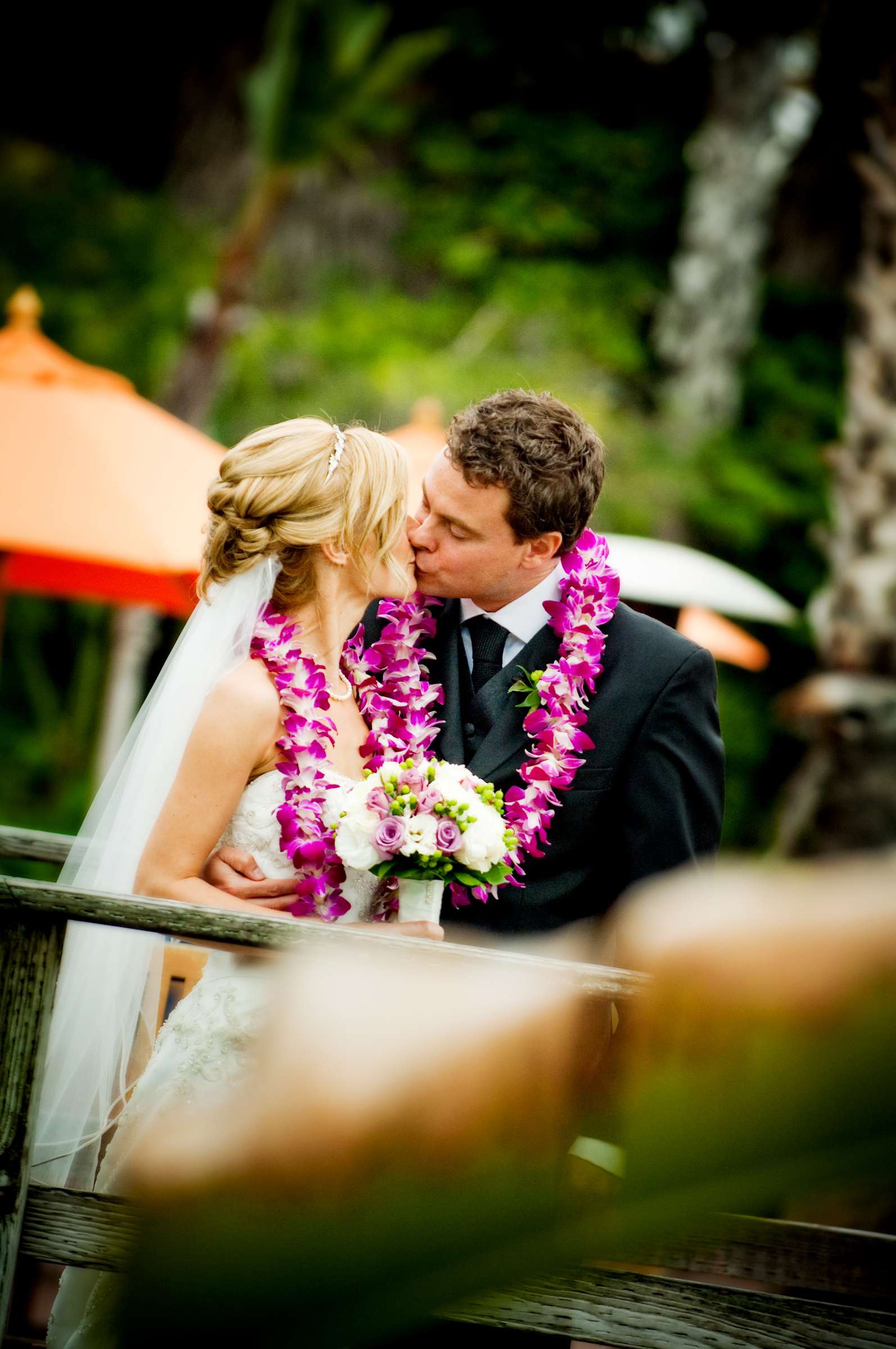 Tropical at Paradise Point Wedding, Tiffany and David Wedding Photo #16 by True Photography