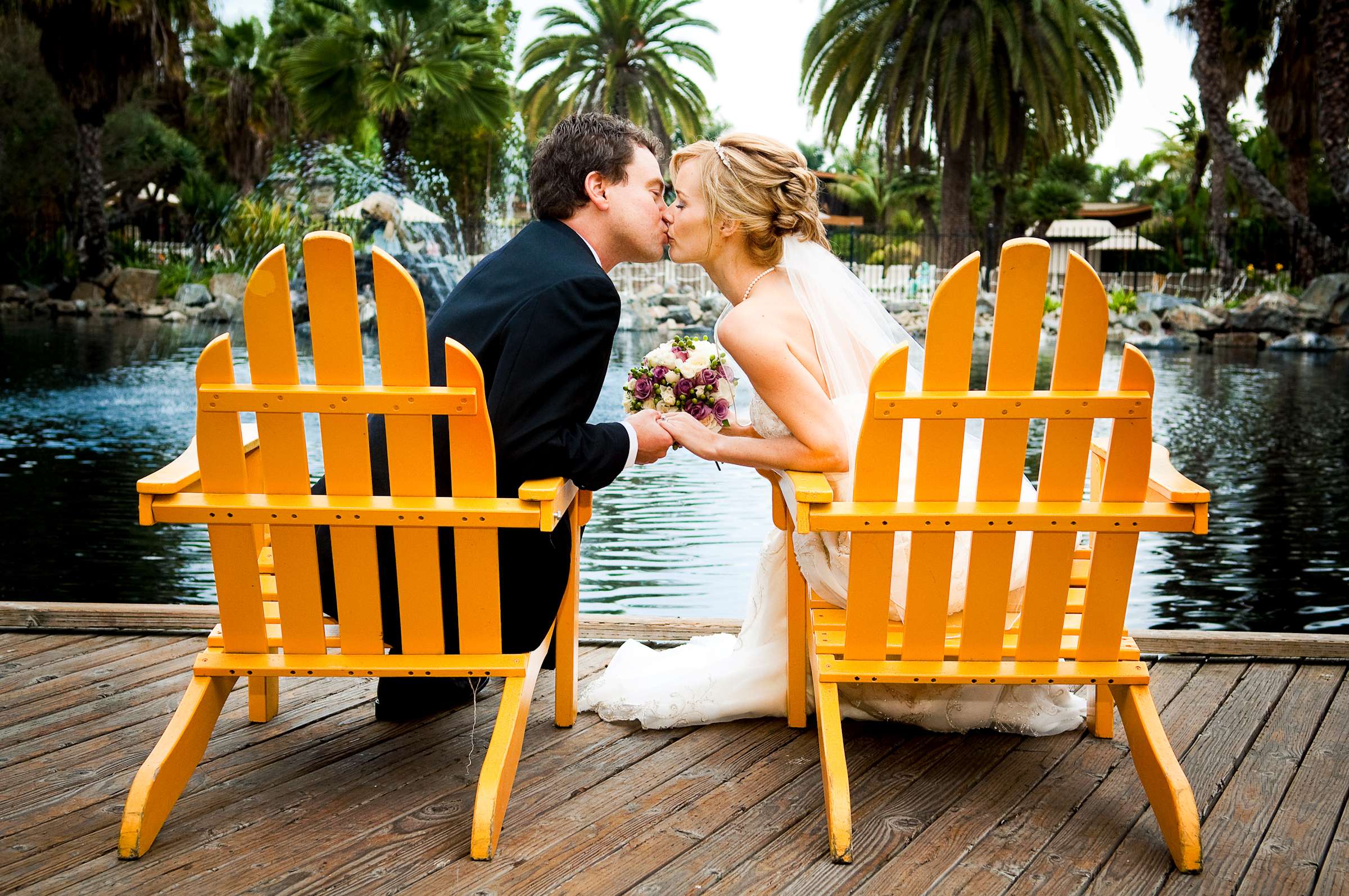 Paradise Point Wedding, Tiffany and David Wedding Photo #6 by True Photography