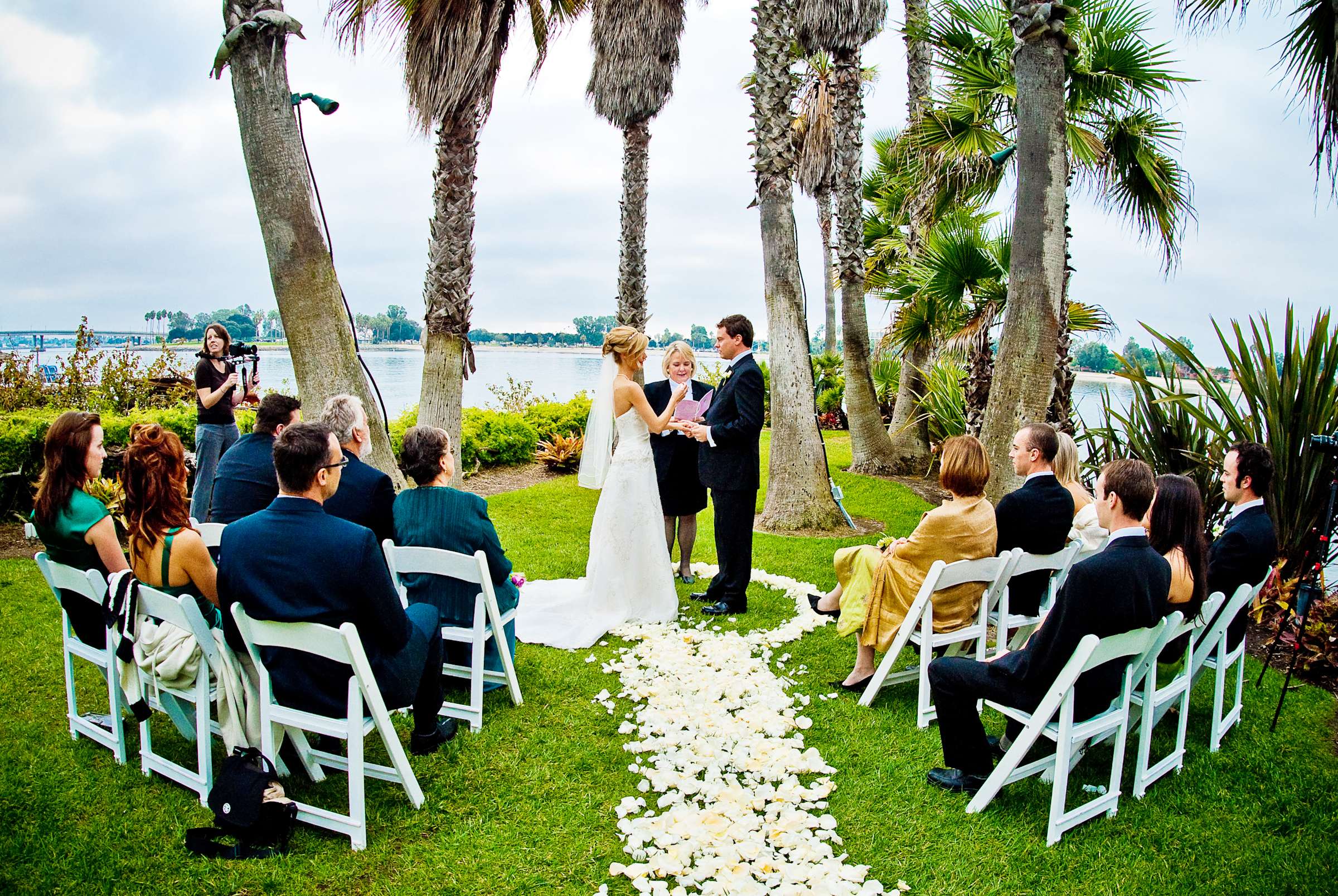 Tropical at Paradise Point Wedding, Tiffany and David Wedding Photo #25 by True Photography
