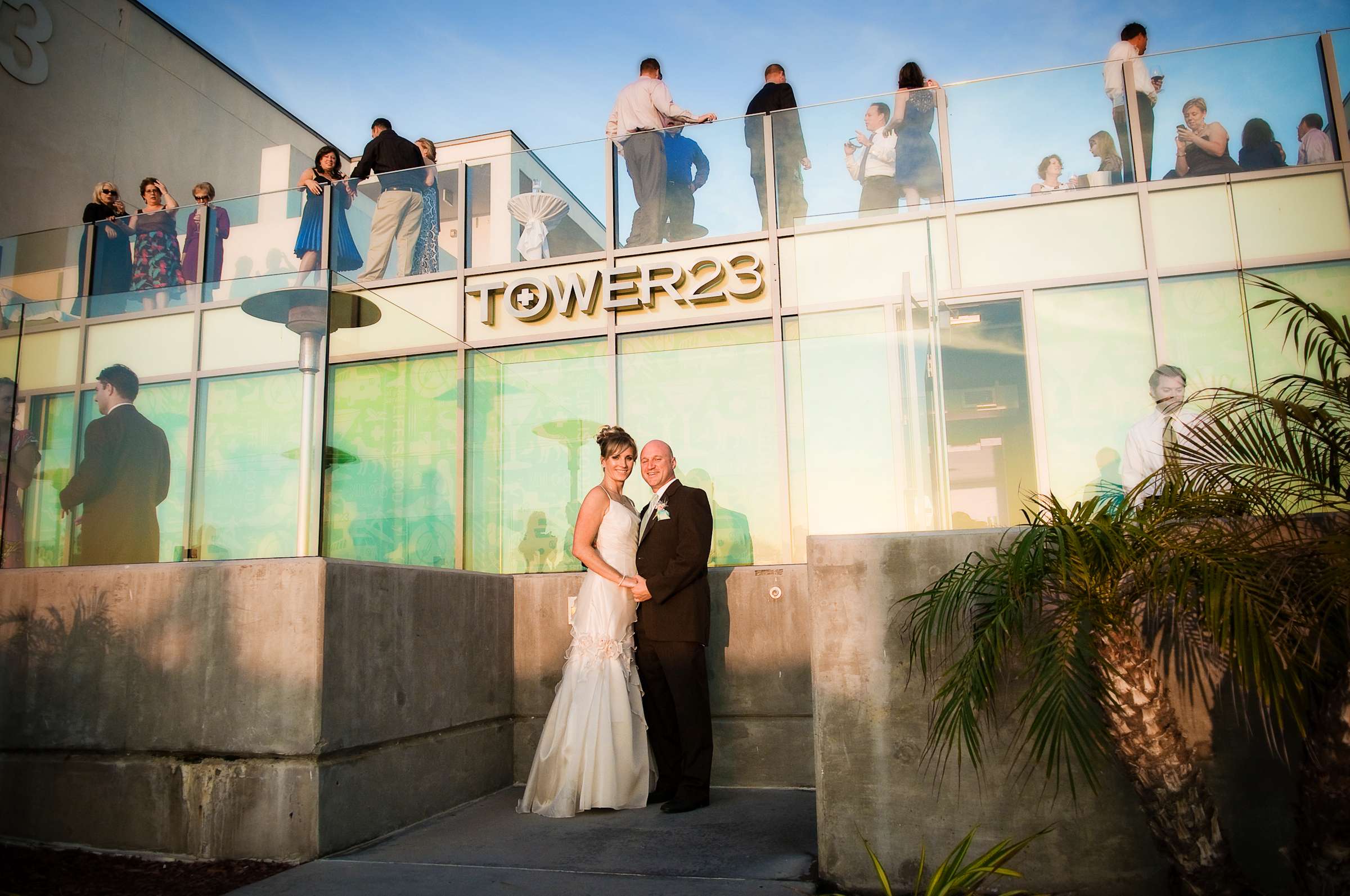 Tower 23 Hotel Wedding coordinated by Wynn Austin Events, Vikki and JP Wedding Photo #39 by True Photography